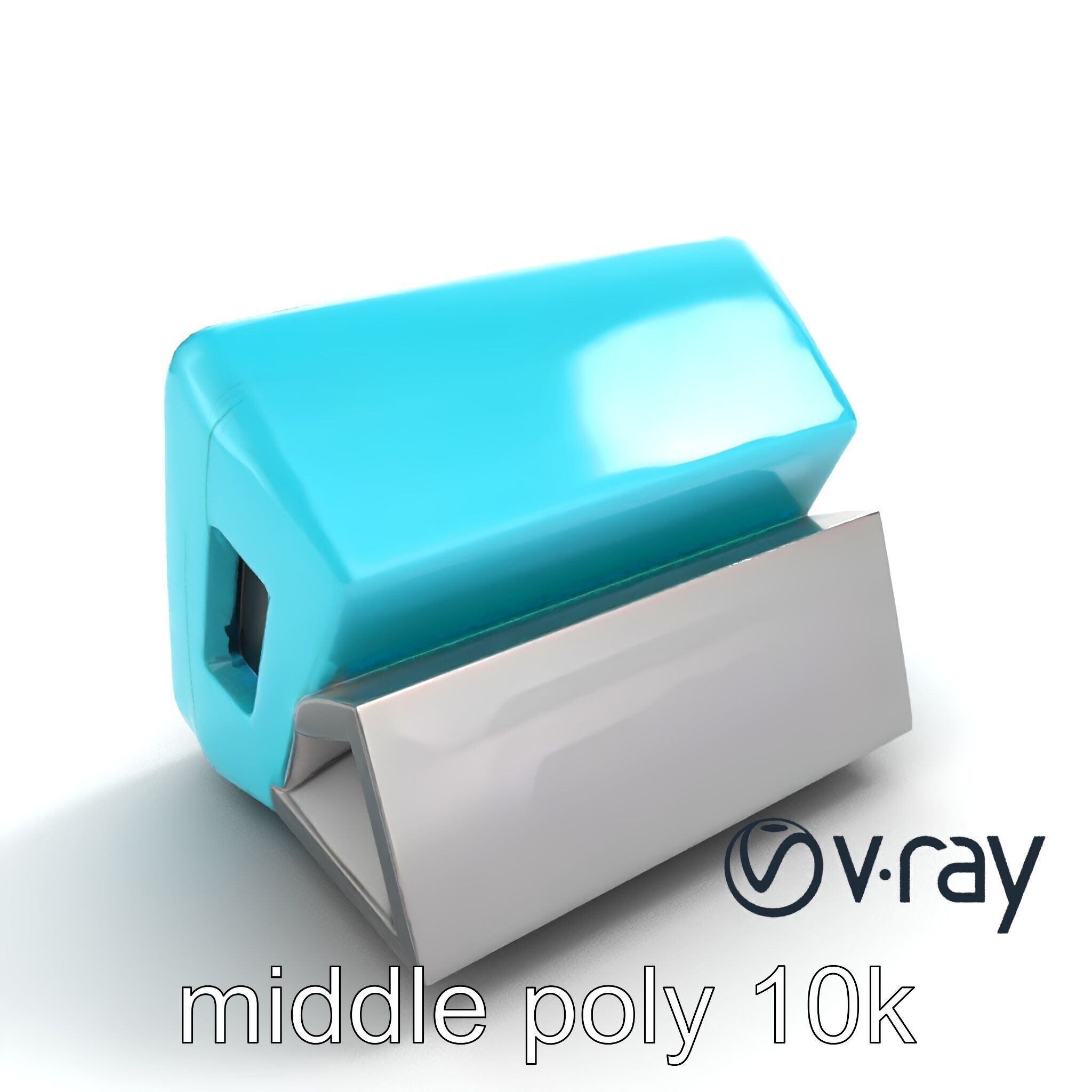 BassWave Foldable Monitors model pack Low-poly 3D model_9