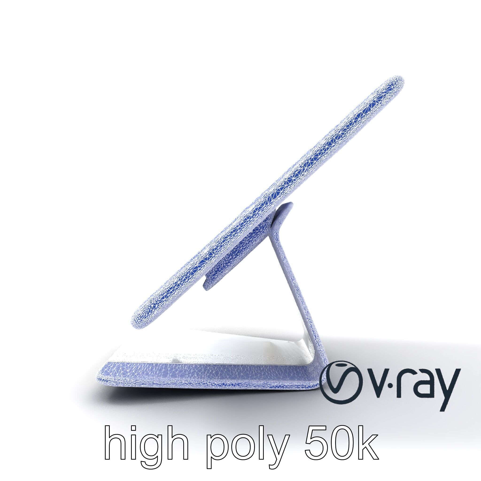 Articulating Tablet Stand with Wireless Charger model pack Low-poly 3D model_24