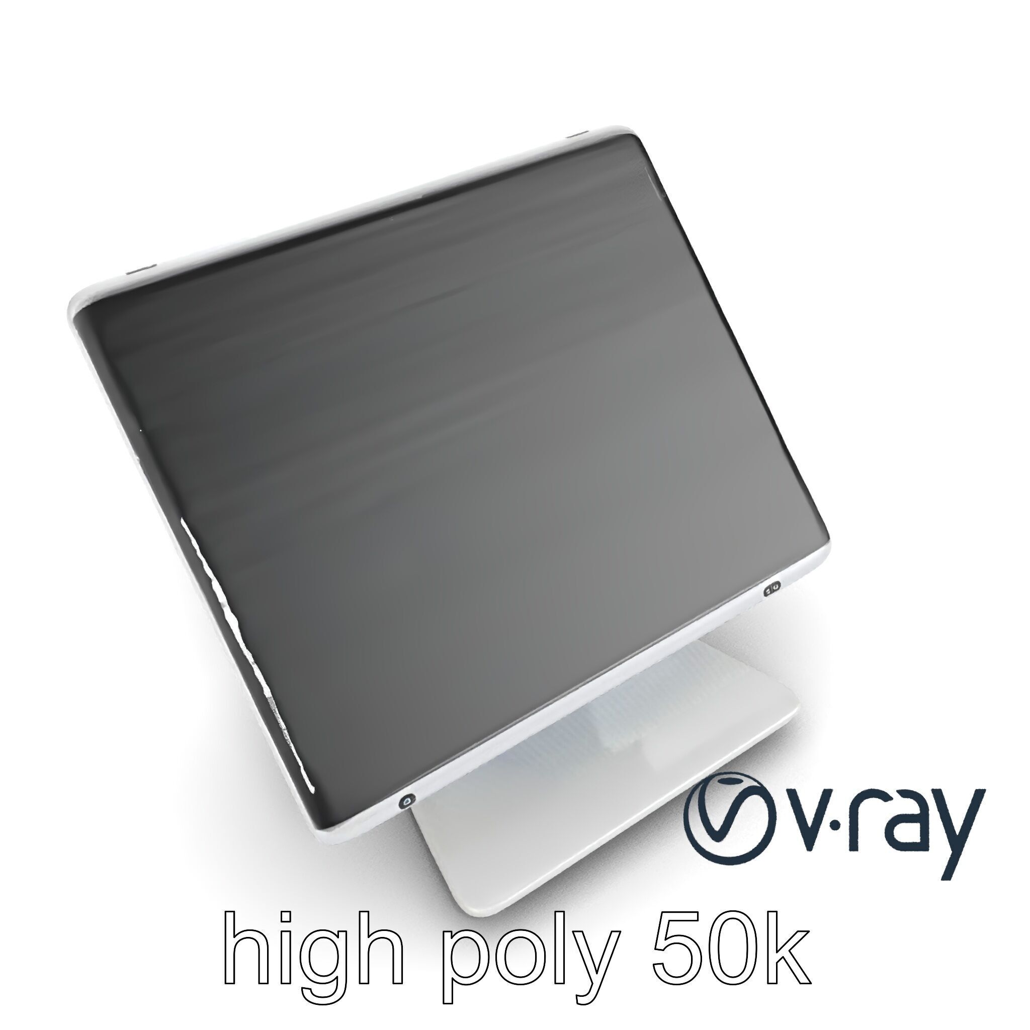 Articulating Tablet Stand with Wireless Charger model pack Low-poly 3D model_11