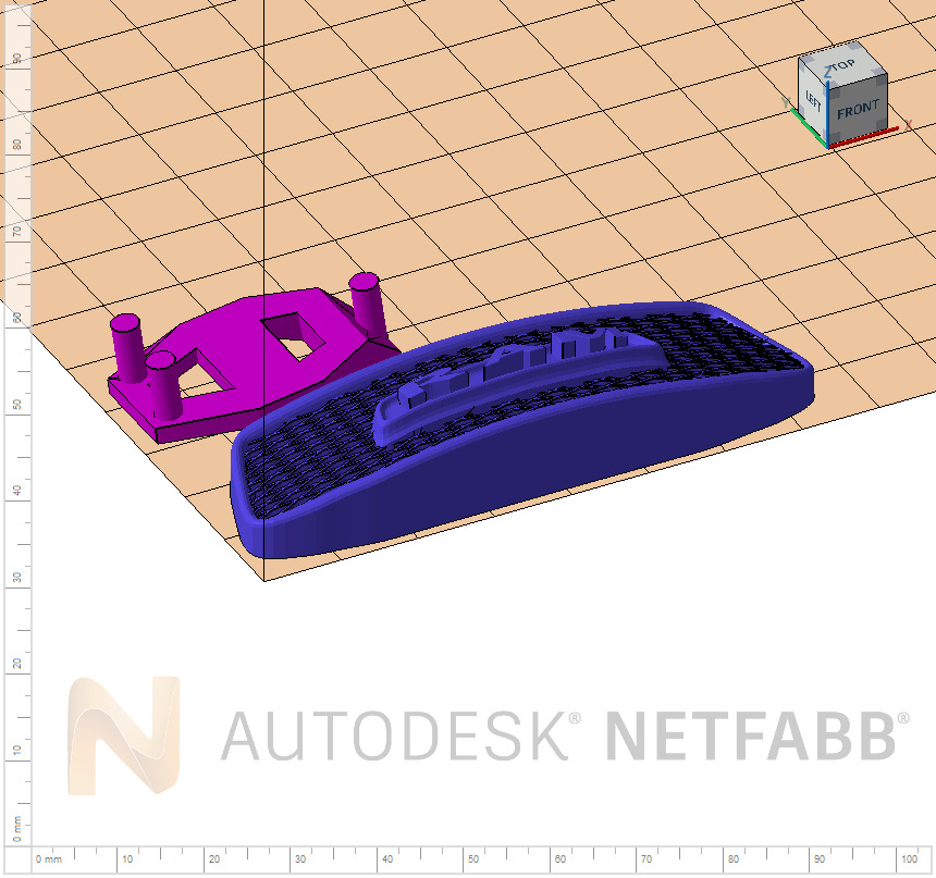 Dodge RAM Rebel - RC - Body 3D print model_10