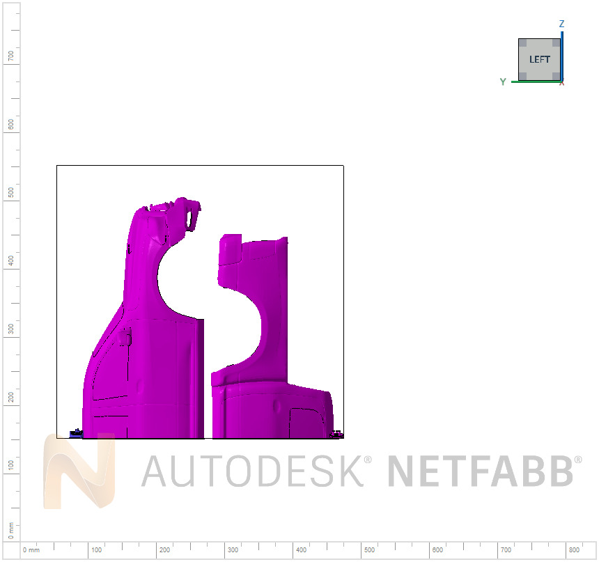 Dodge RAM Rebel - RC - Body 3D print model_17