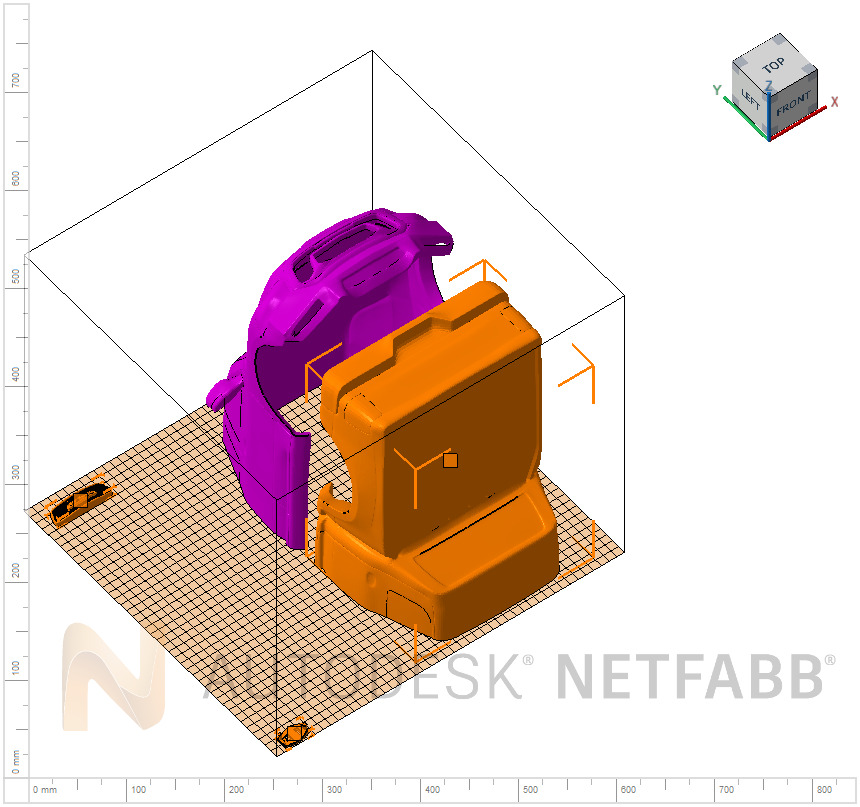 Dodge RAM Rebel - RC - Body 3D print model_20