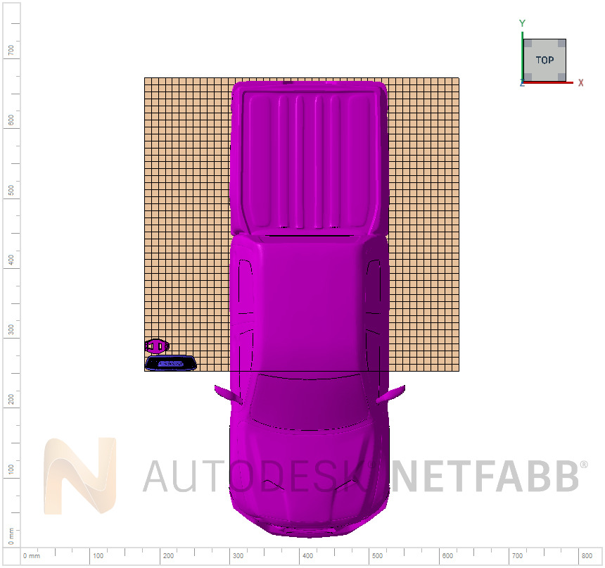 Dodge RAM Rebel - RC - Body 3D print model_21