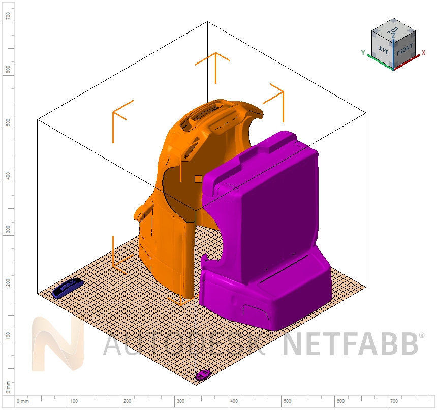 Dodge RAM Rebel - RC - Body 3D print model_1