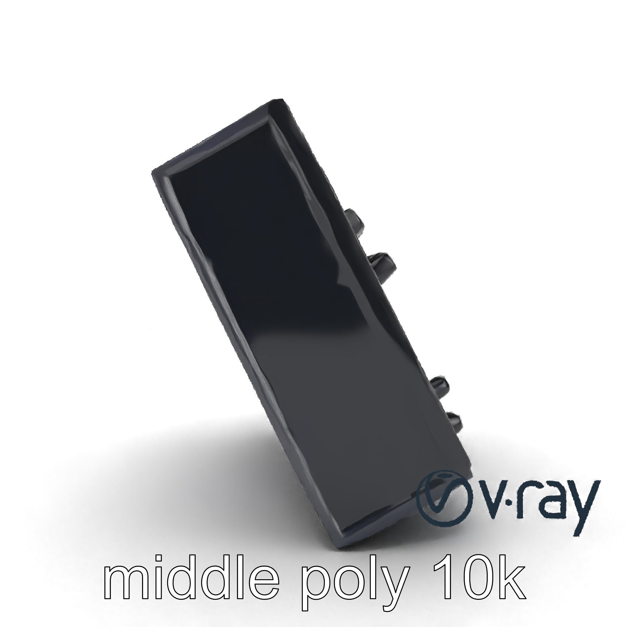 BeatGrid Lighting Console model pack with DMX integration and... Low-poly 3D model_20