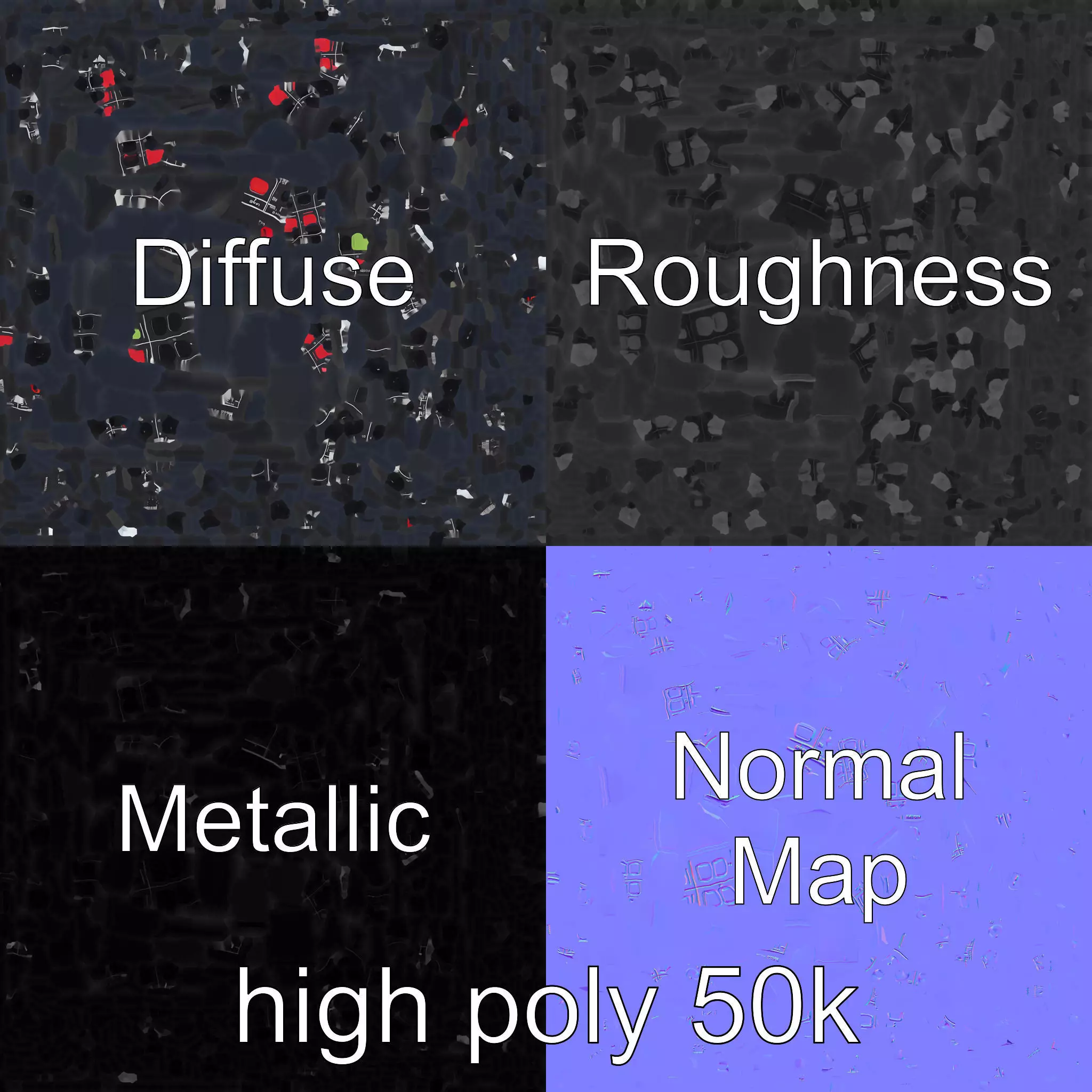 BeatGrid Lighting Console model pack with DMX integration and... Low-poly 3D model_0