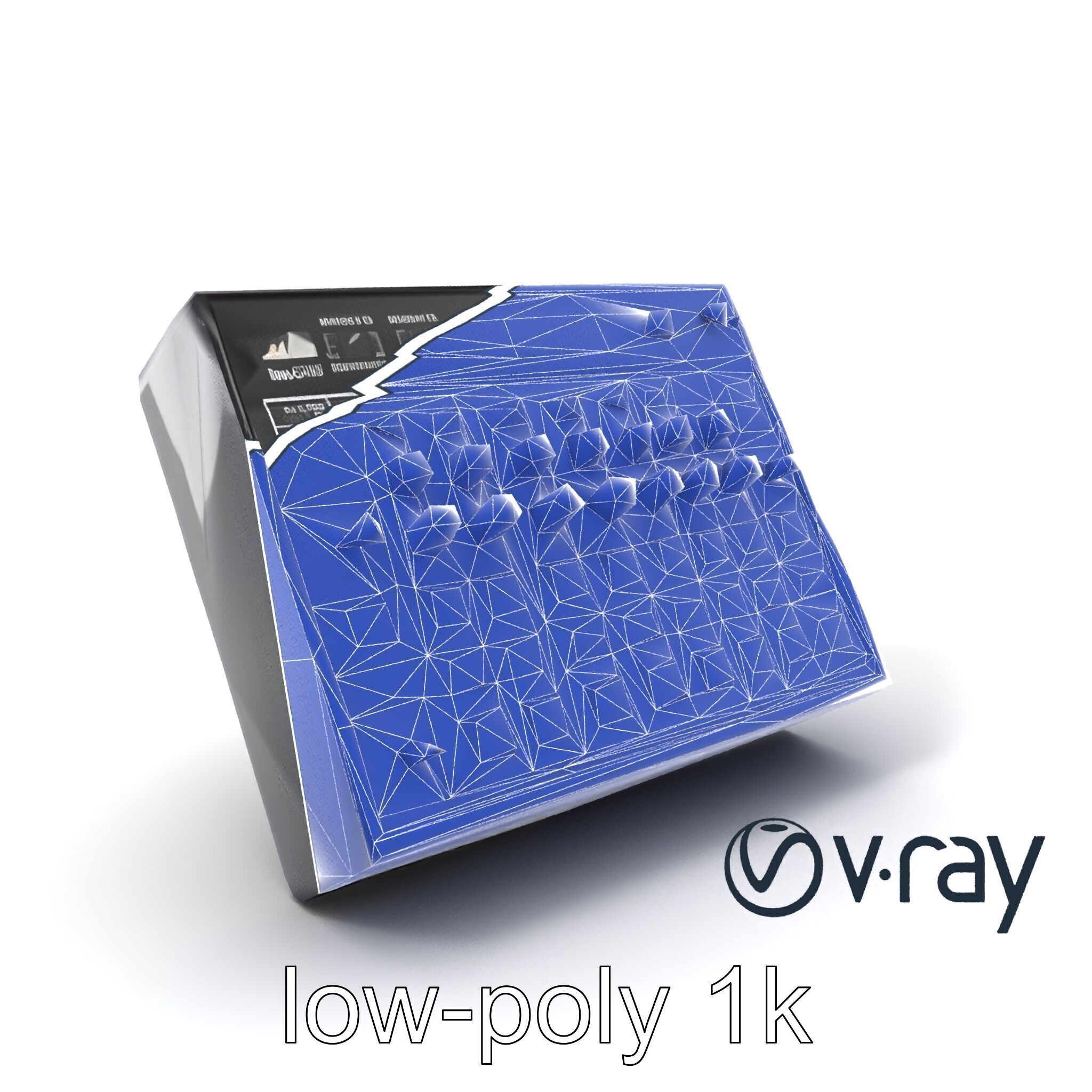 BeatGrid Lighting Console model pack with DMX integration and... Low-poly 3D model_7