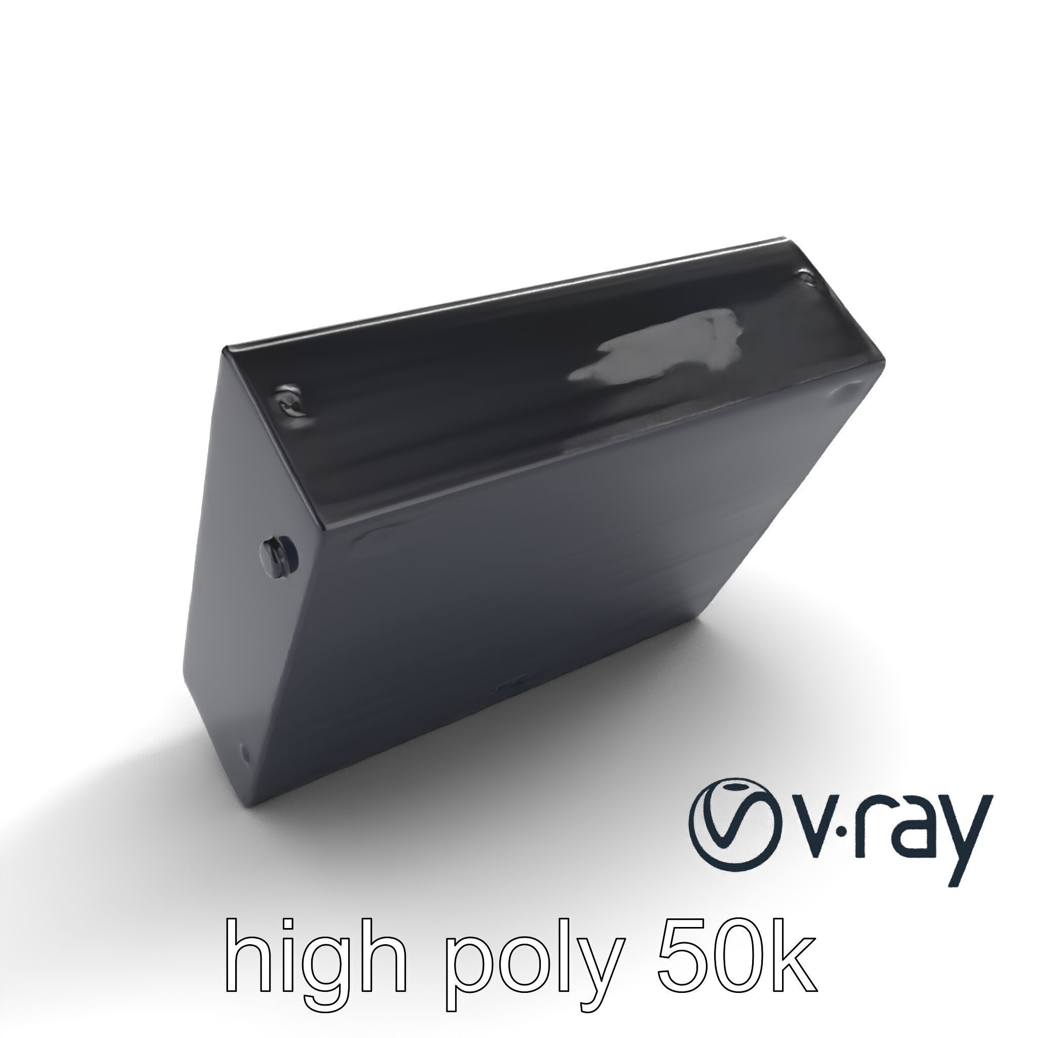 BeatGrid Lighting Console model pack with DMX integration and... Low-poly 3D model_8