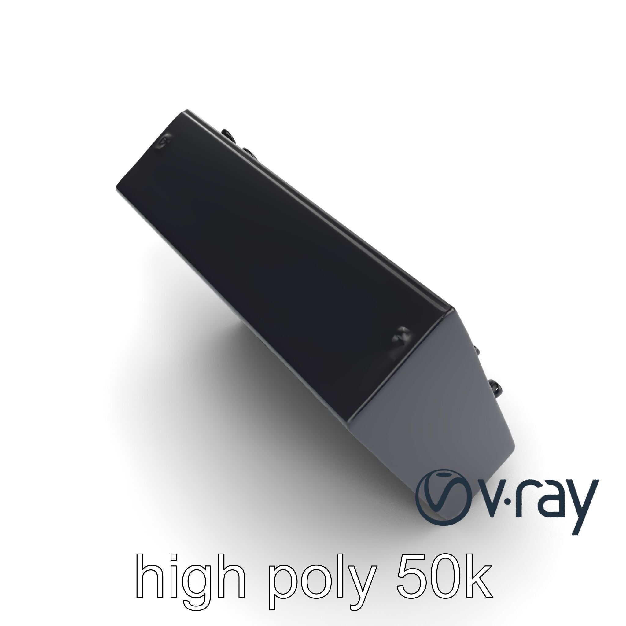 BeatGrid Lighting Console model pack with DMX integration and... Low-poly 3D model_11