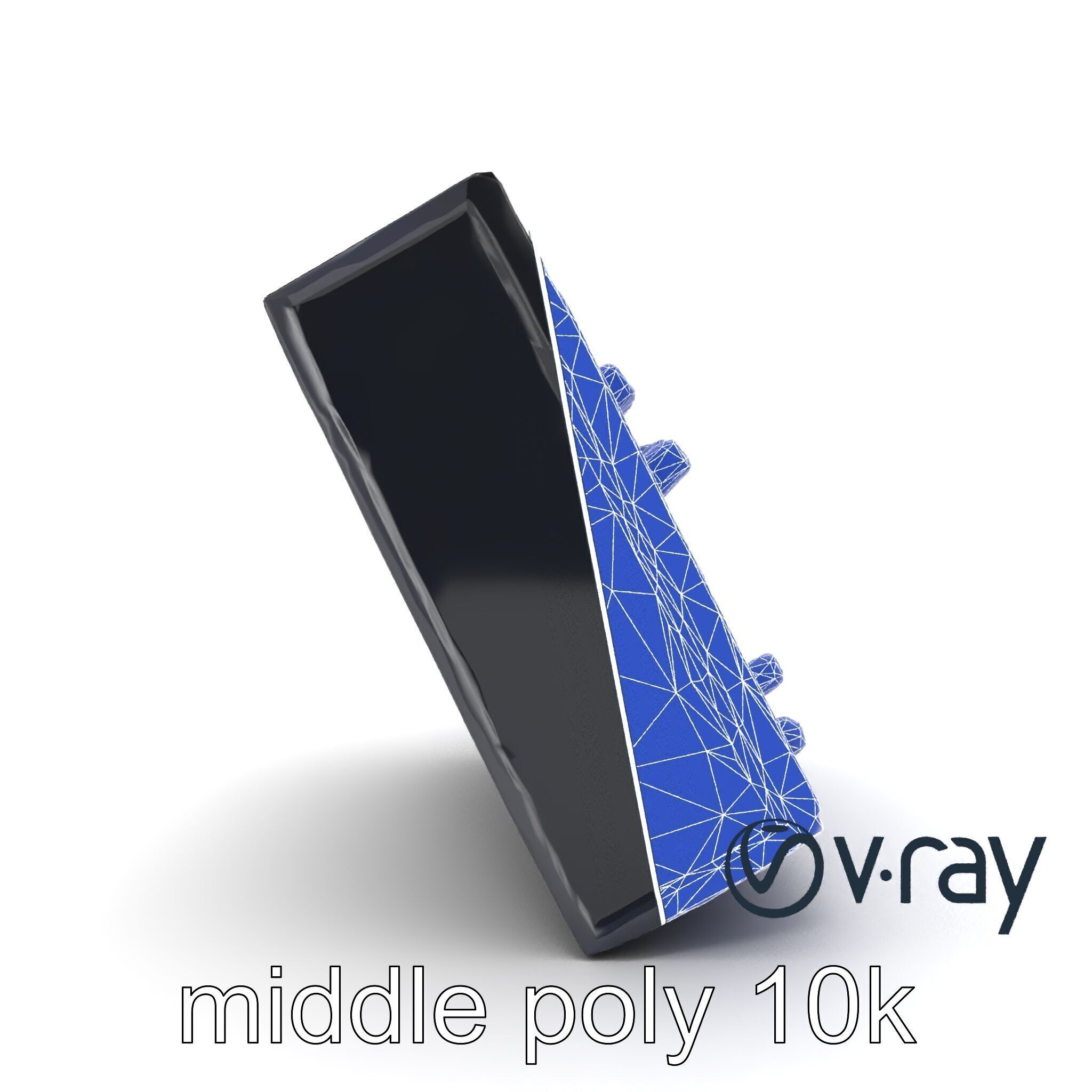 BeatGrid Lighting Console model pack with DMX integration and... Low-poly 3D model_13