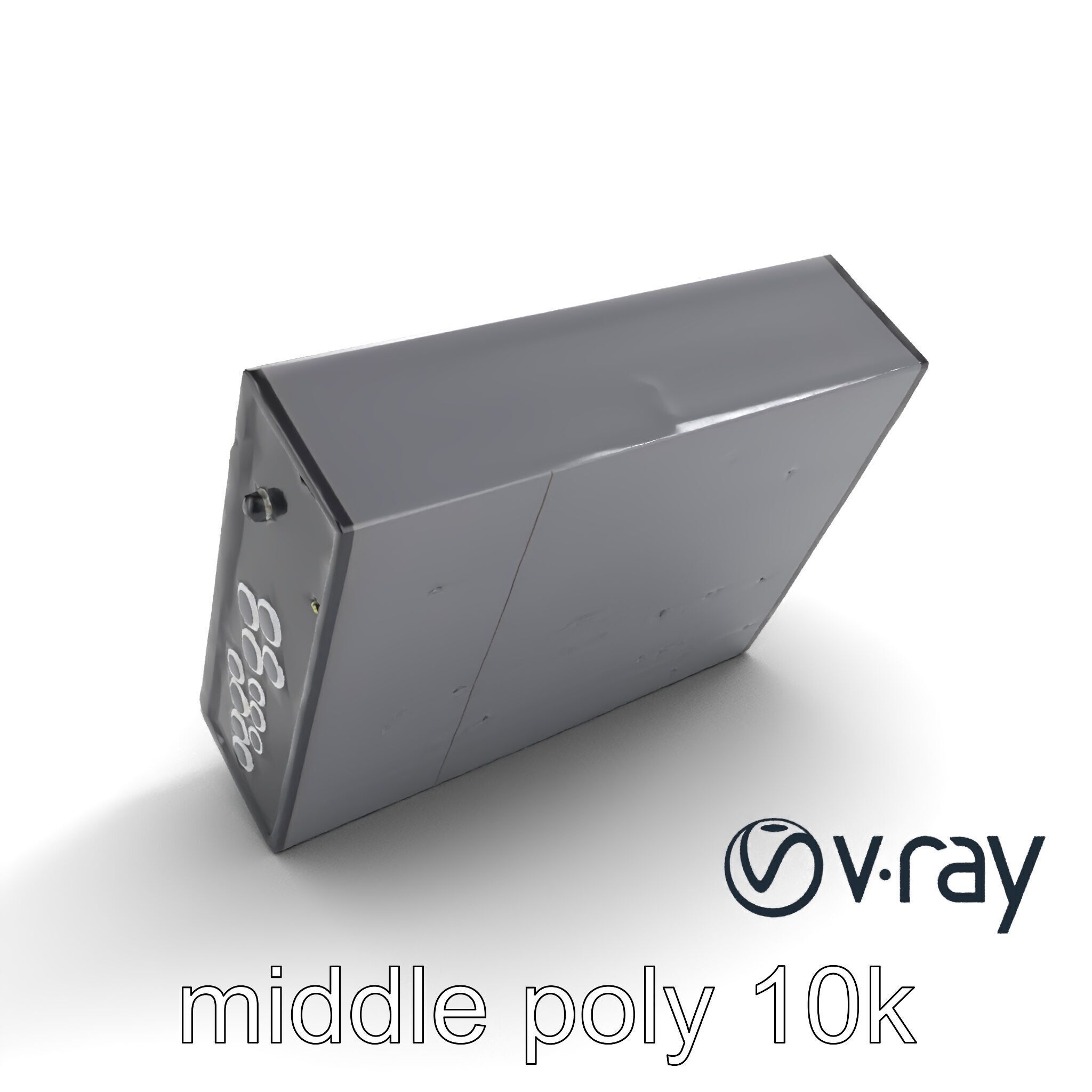 BeatGrid Lighting Console model pack with DMX integration and... Low-poly 3D model_9