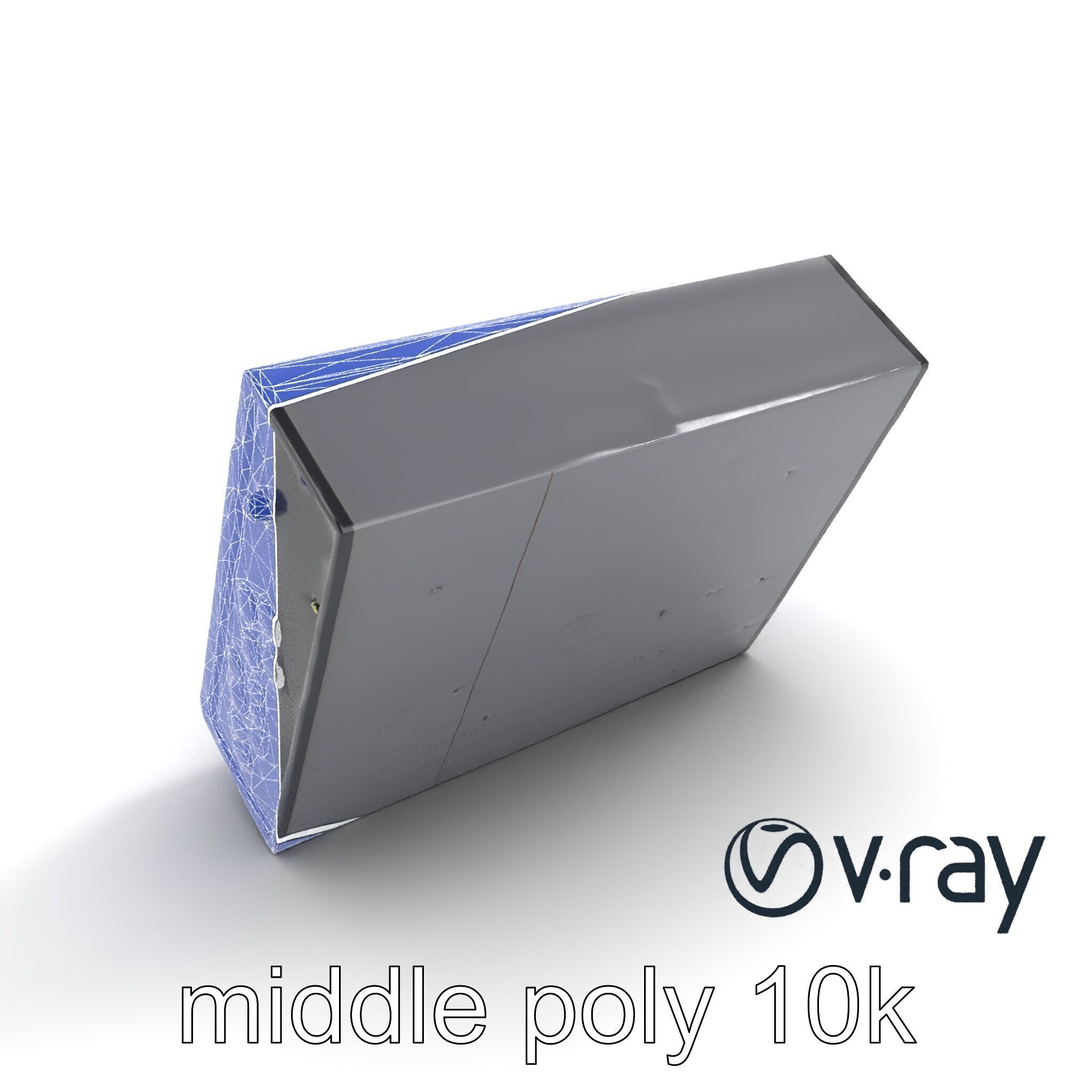 BeatGrid Lighting Console model pack with DMX integration and... Low-poly 3D model_22