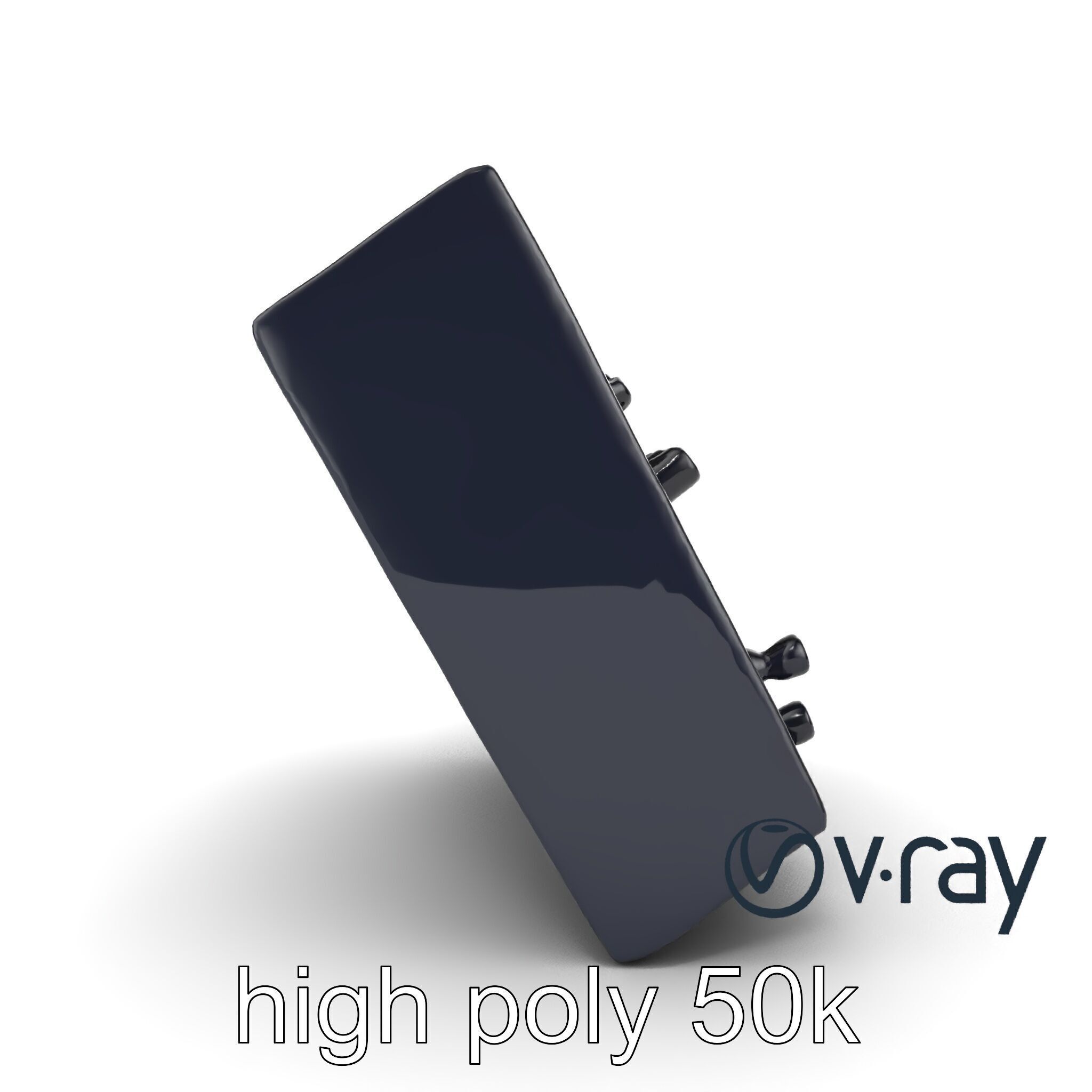 BeatGrid Lighting Console model pack with DMX integration and... Low-poly 3D model_15