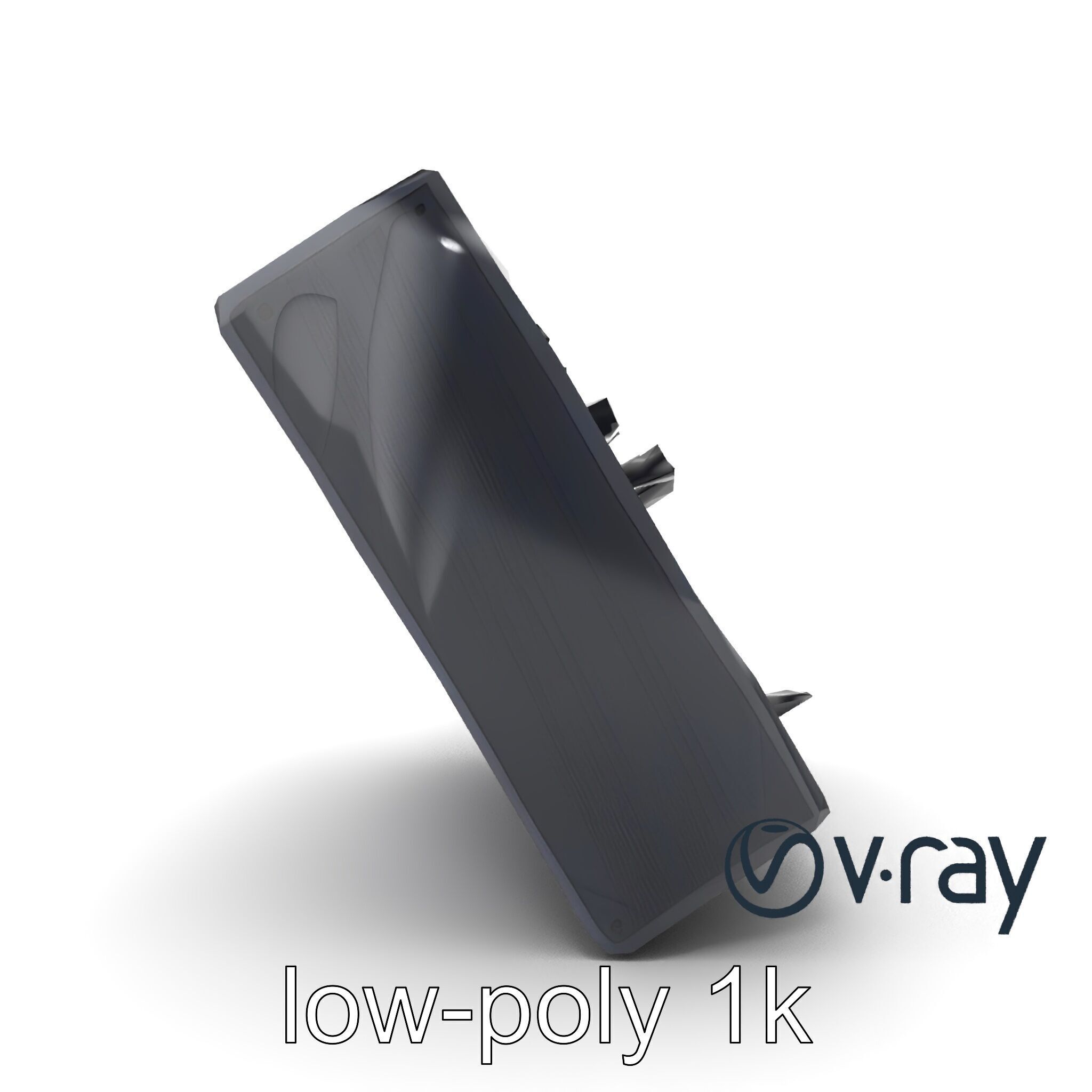 BeatGrid Lighting Console model pack with DMX integration and... Low-poly 3D model_18