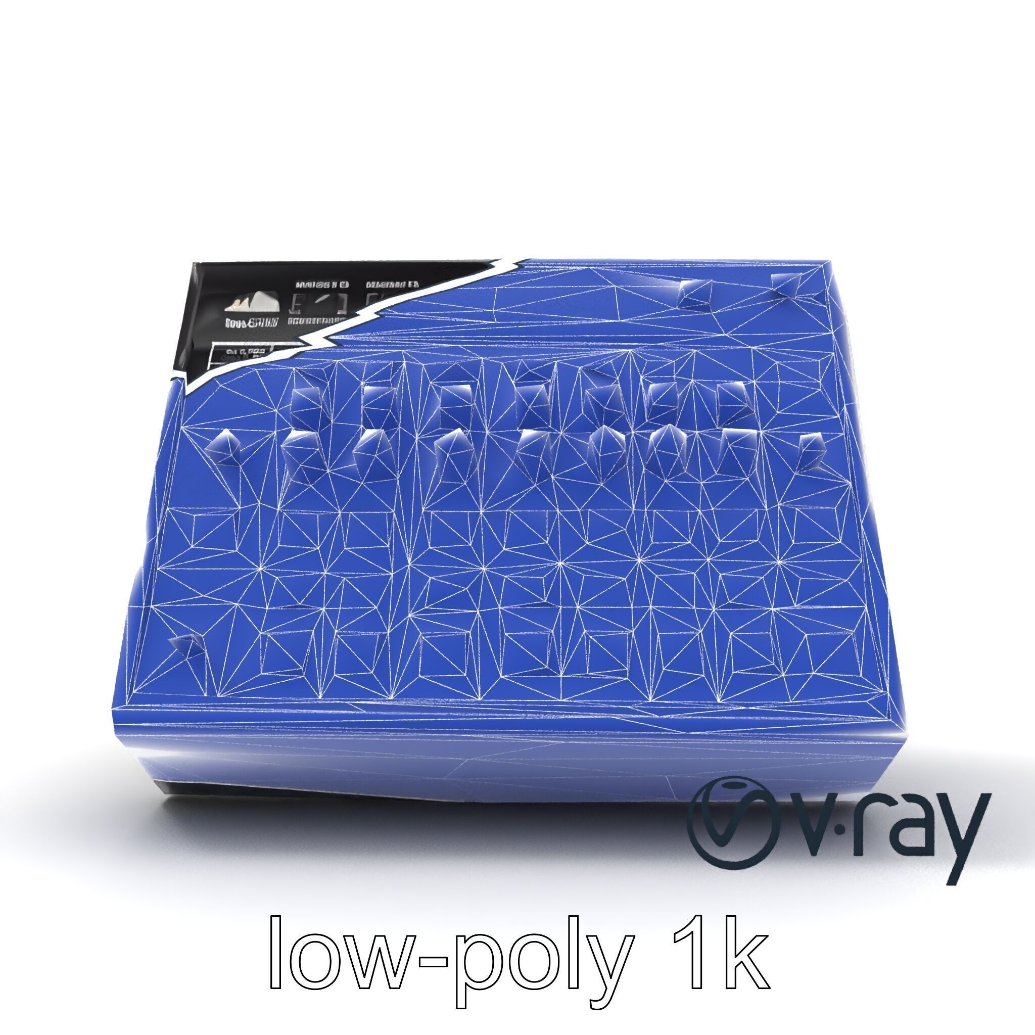 BeatGrid Lighting Console model pack with DMX integration and... Low-poly 3D model_30