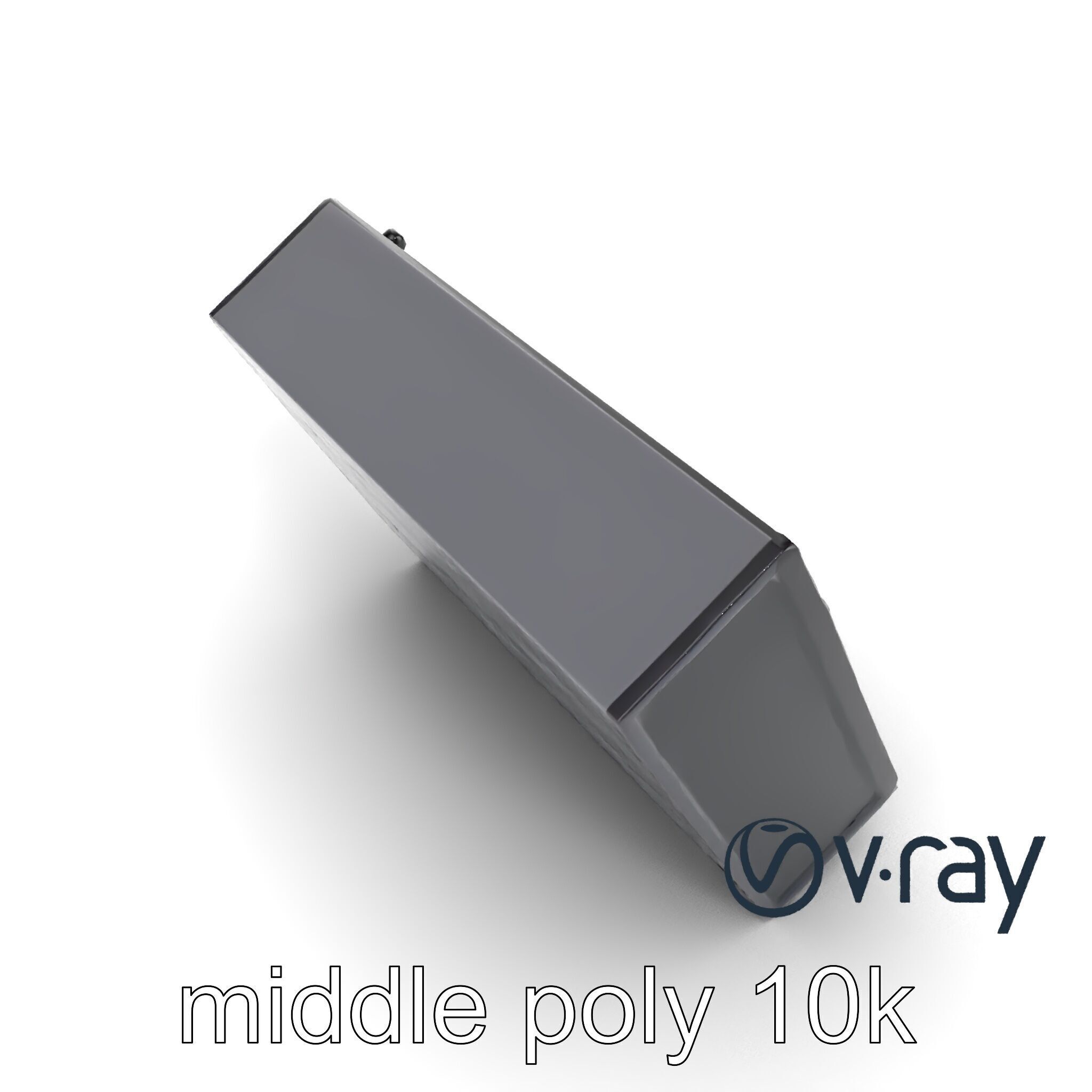 BeatGrid Lighting Console model pack with DMX integration and... Low-poly 3D model_29