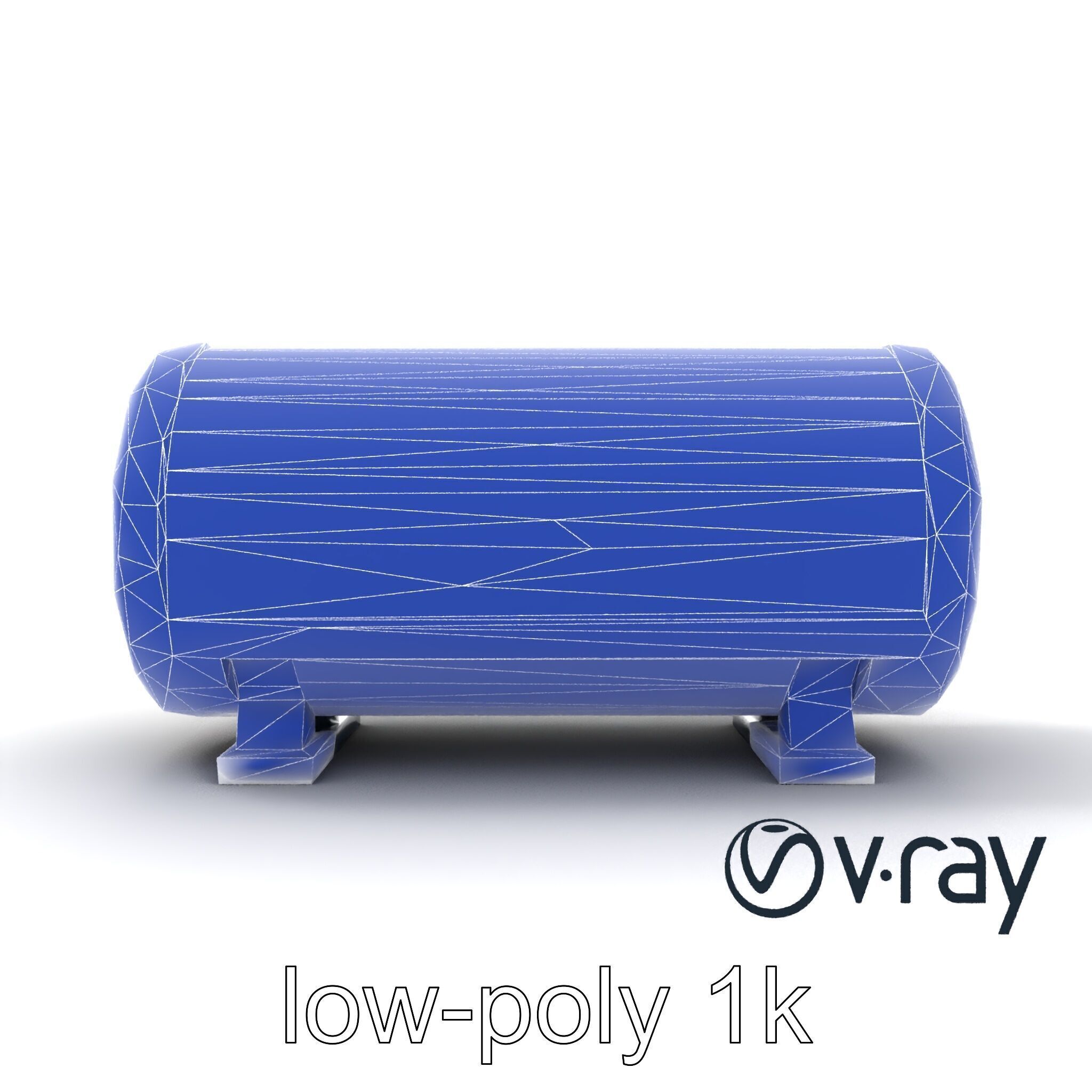 EchoPillar Speaker with LED Strip model pack Low-poly 3D model_19