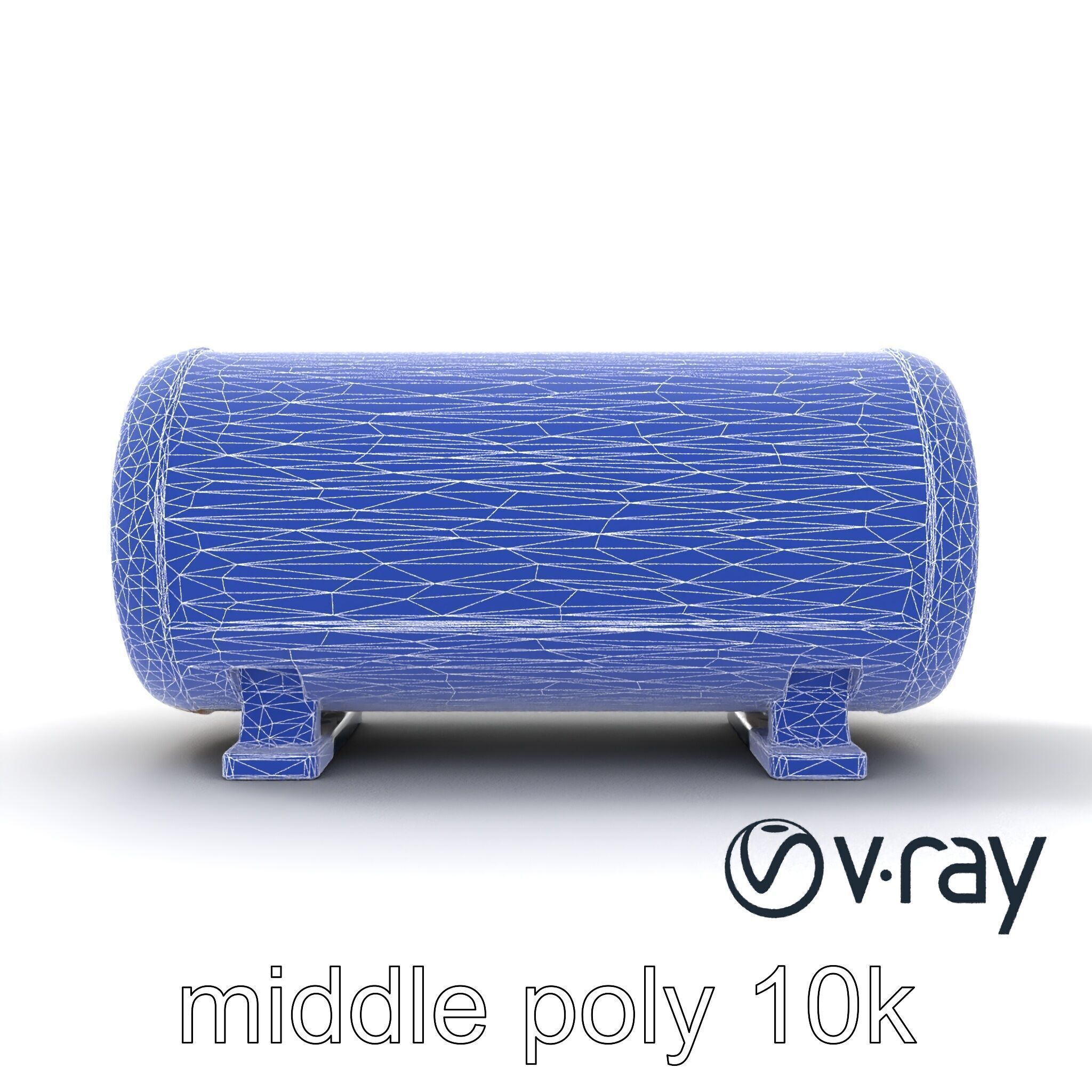 EchoPillar Speaker with LED Strip model pack Low-poly 3D model_31