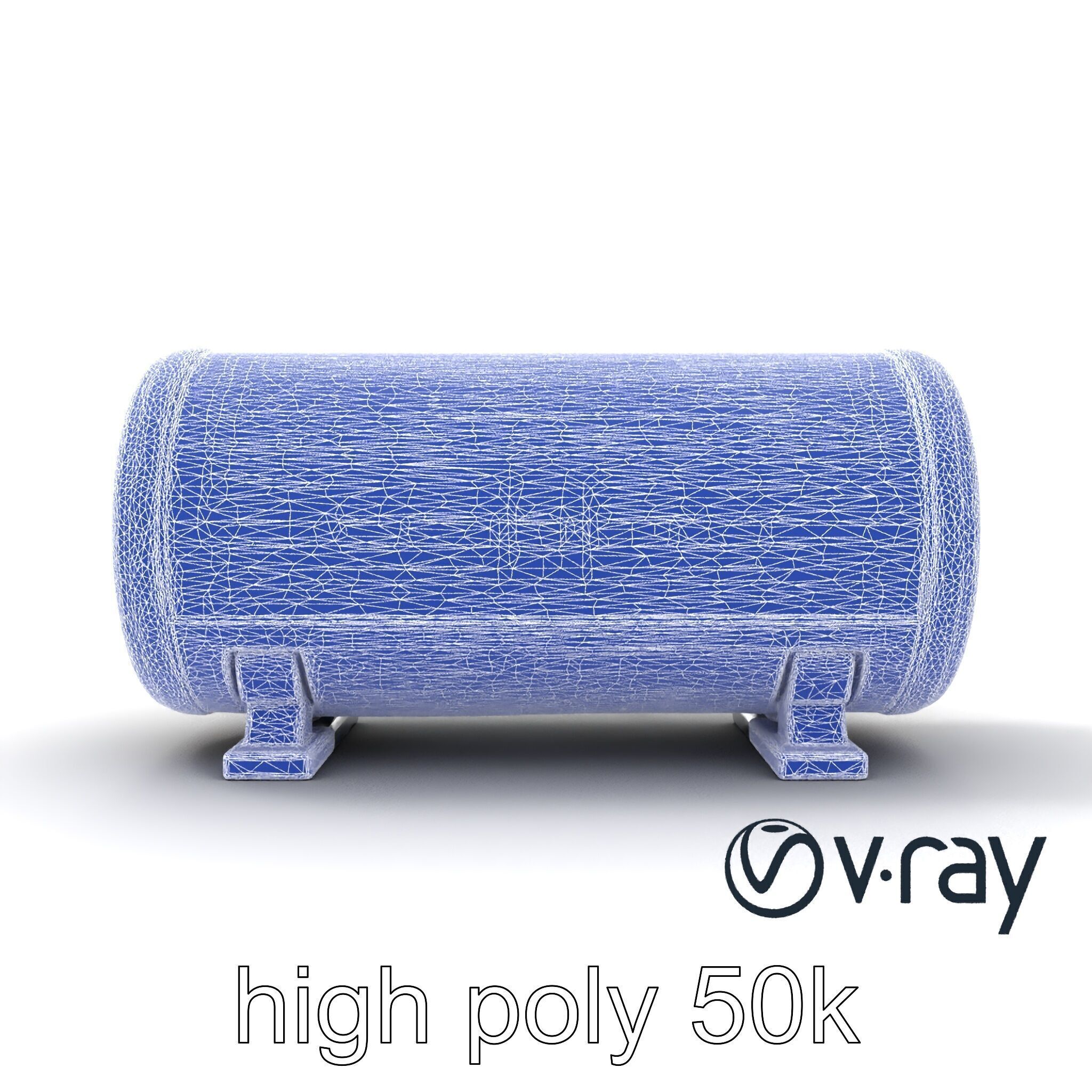 EchoPillar Speaker with LED Strip model pack Low-poly 3D model_29