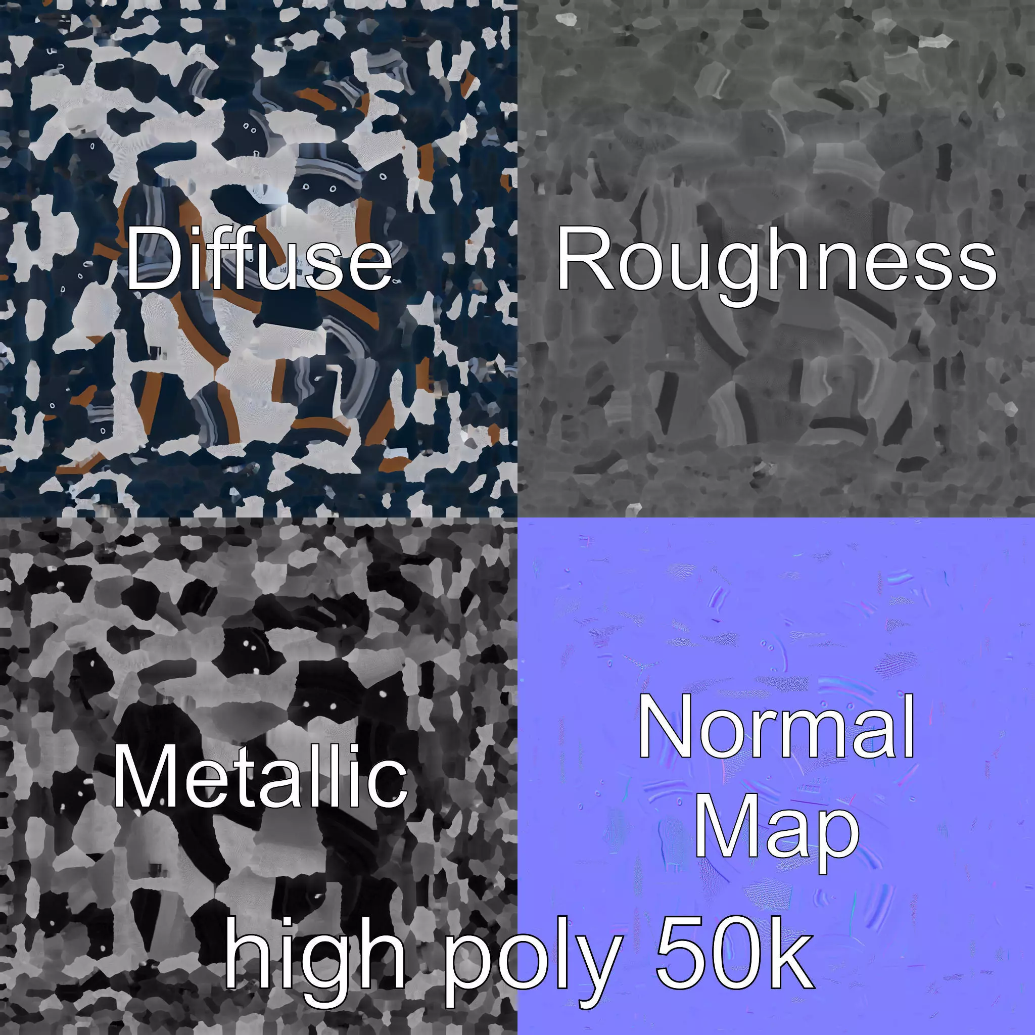 EchoPillar Speaker with LED Strip model pack Low-poly 3D model_0