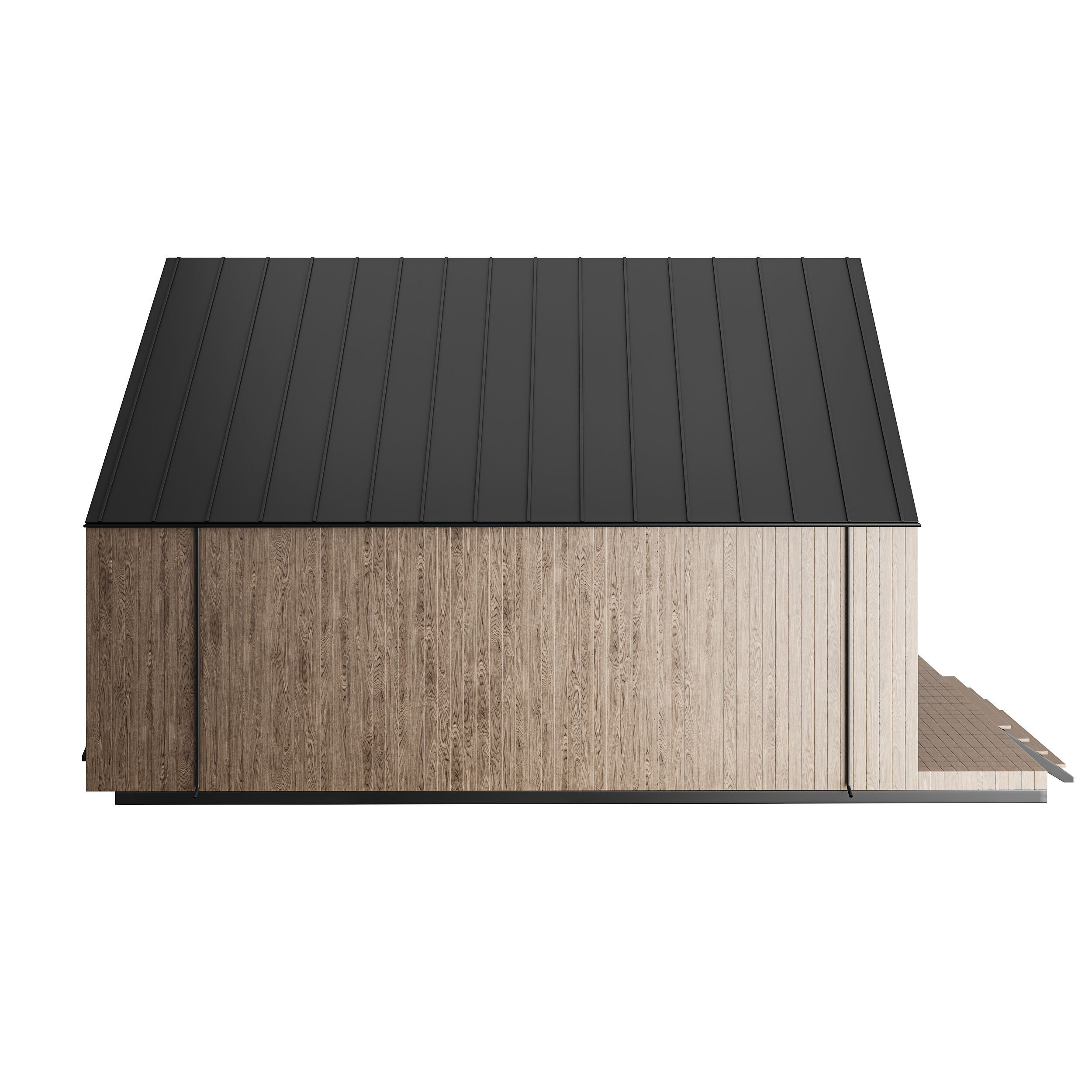 Home Design 9 For Exterior 3D model_8