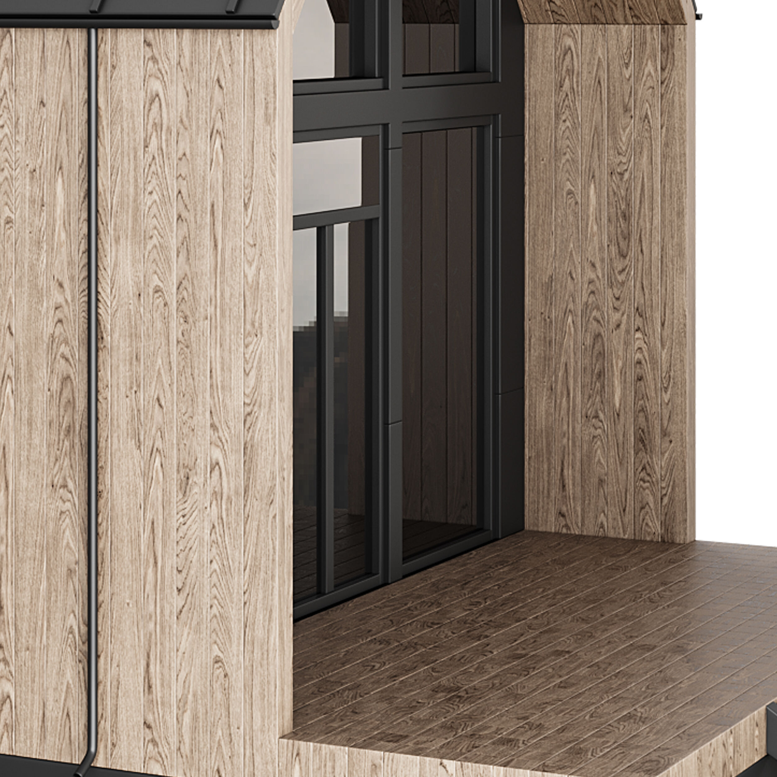 Home Design 9 For Exterior 3D model_9