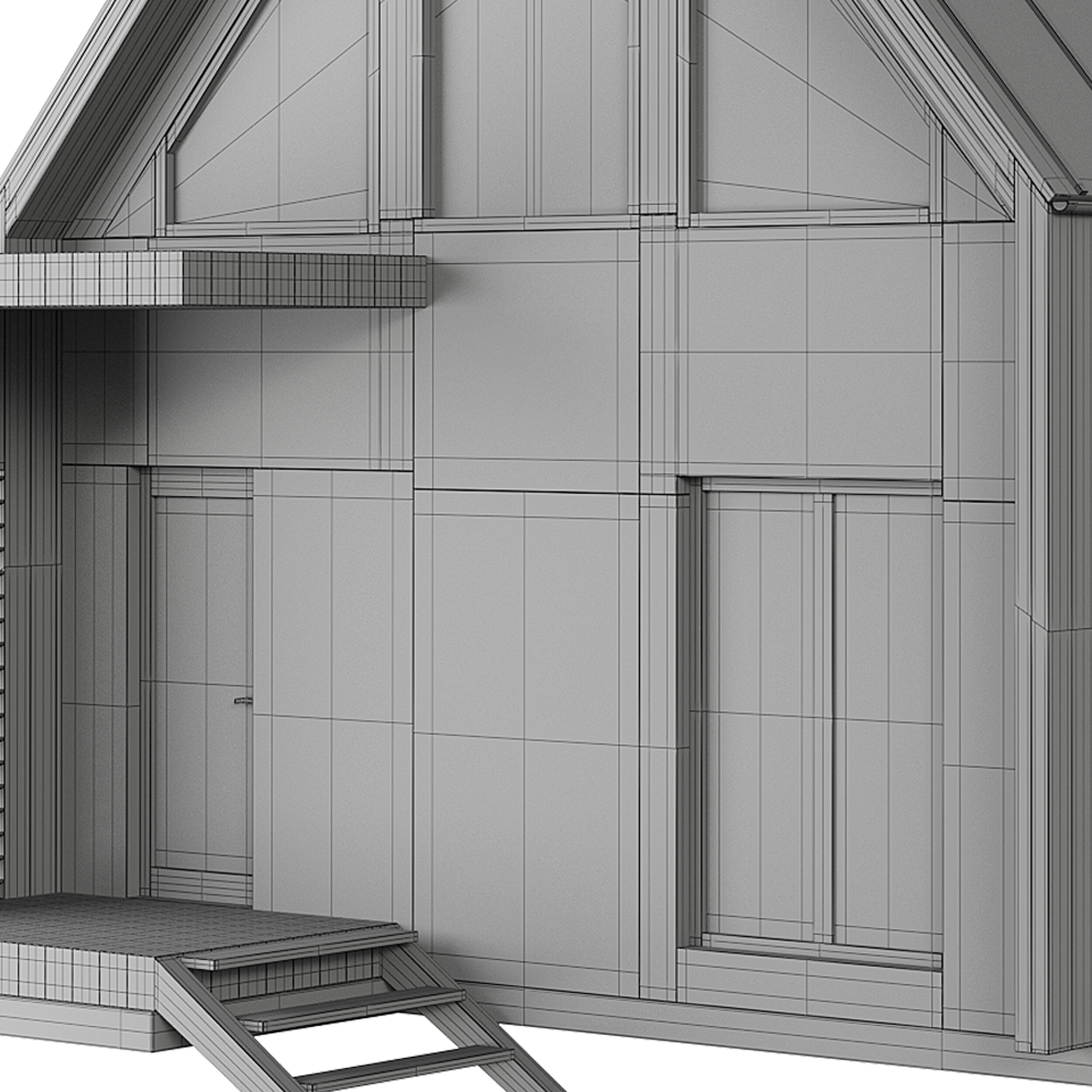 Home Design 9 For Exterior 3D model_14