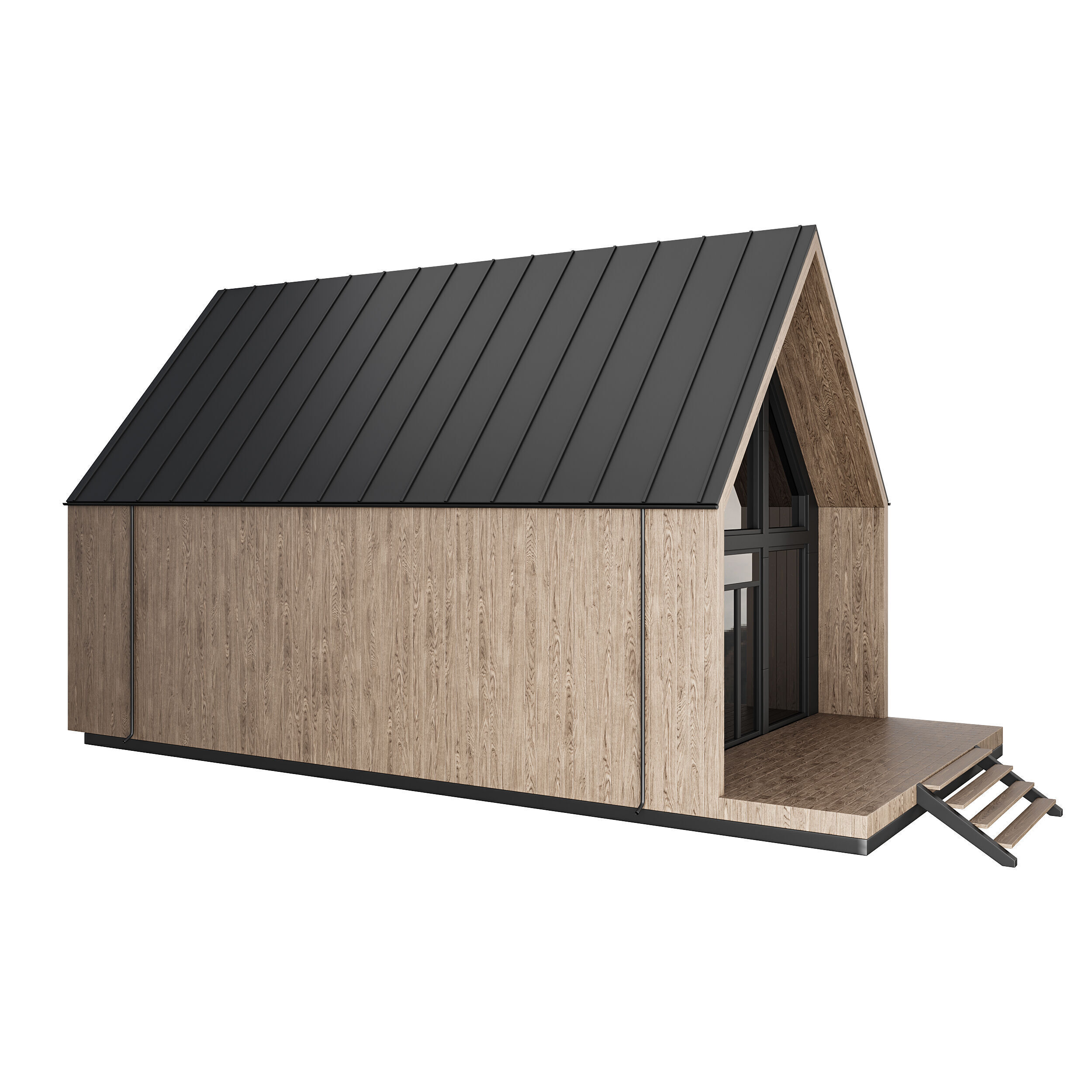 Home Design 9 For Exterior 3D model_2