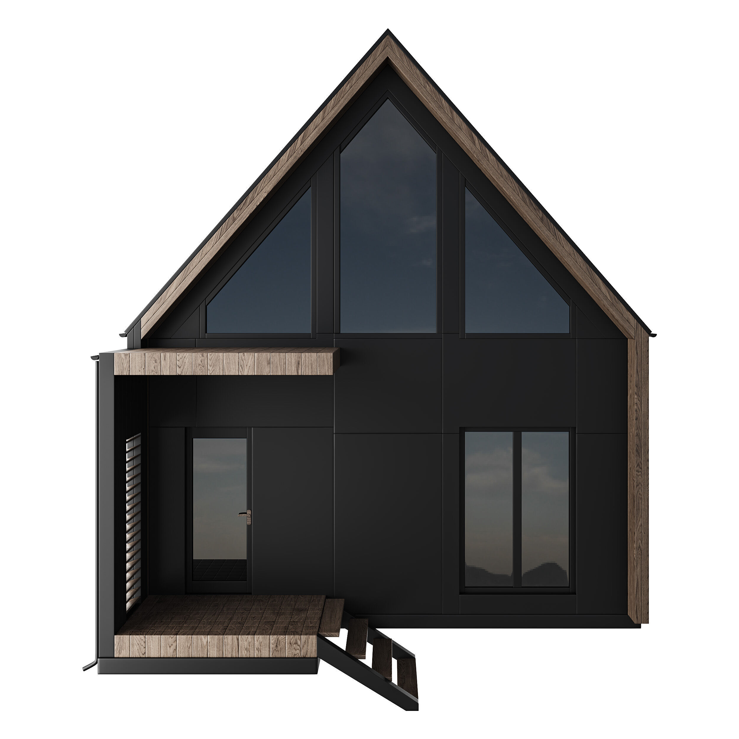 Home Design 9 For Exterior 3D model_7