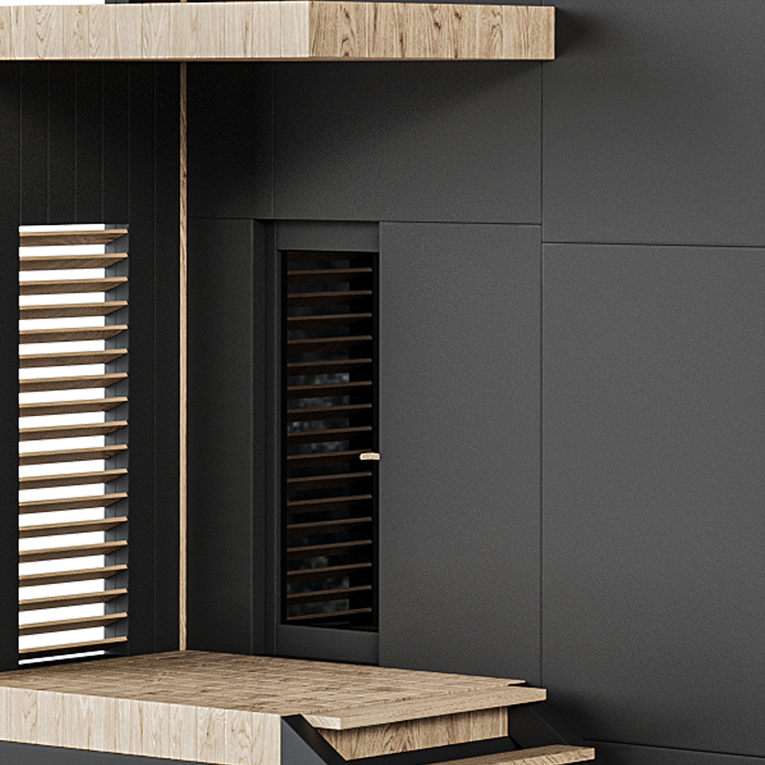 Home Design 9 For Exterior 3D model_12