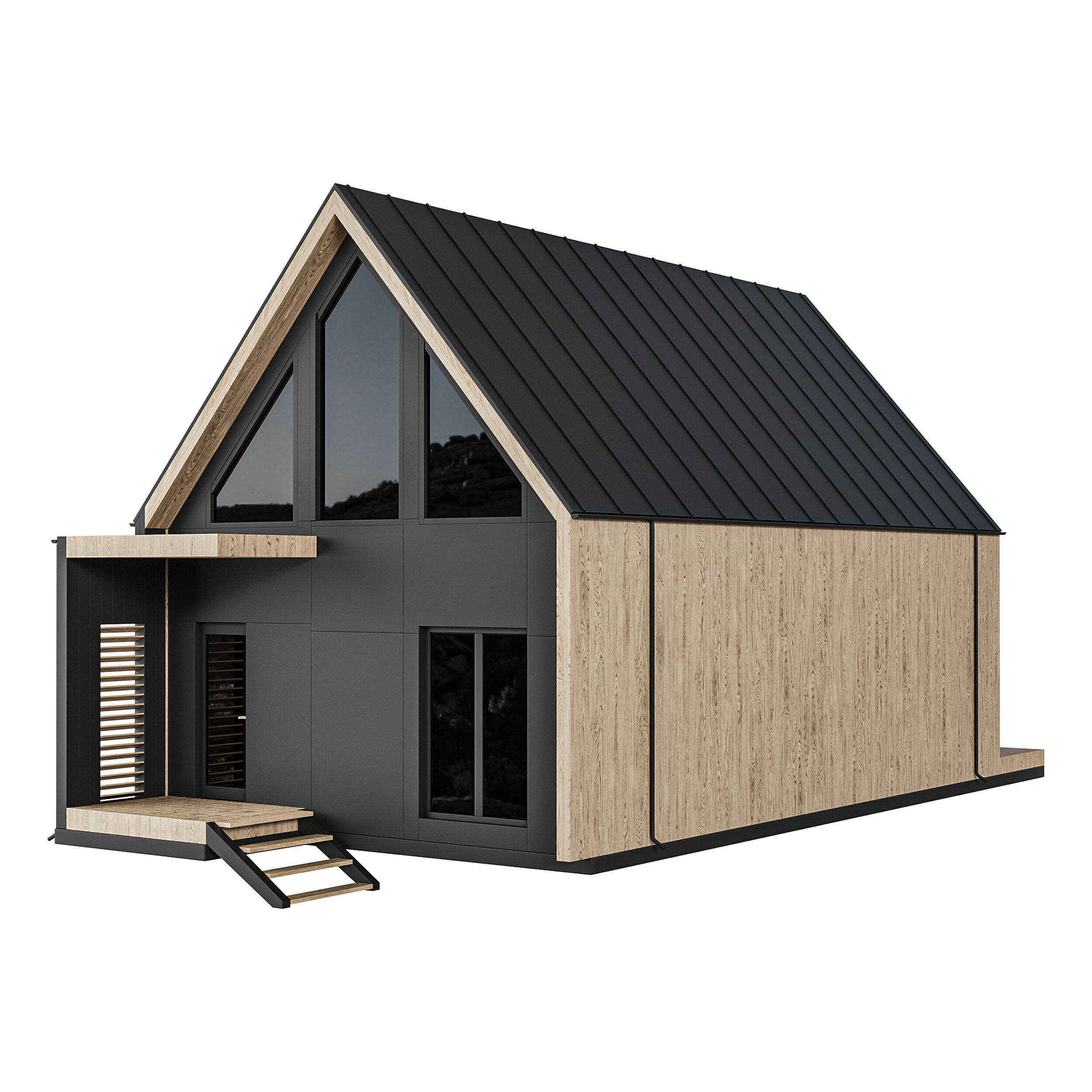 Home Design 9 For Exterior 3D model_1