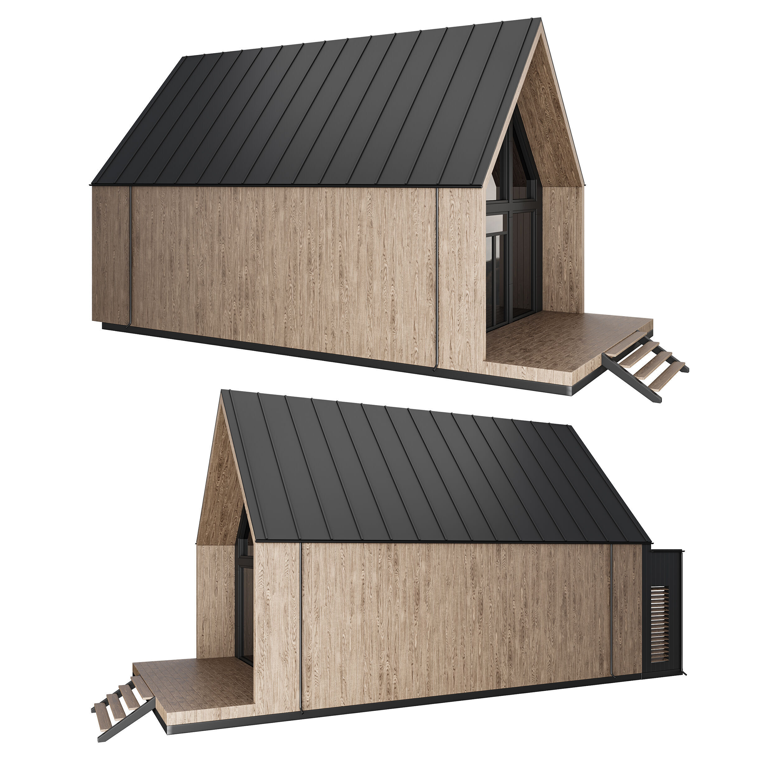 Home Design 9 For Exterior 3D model_10