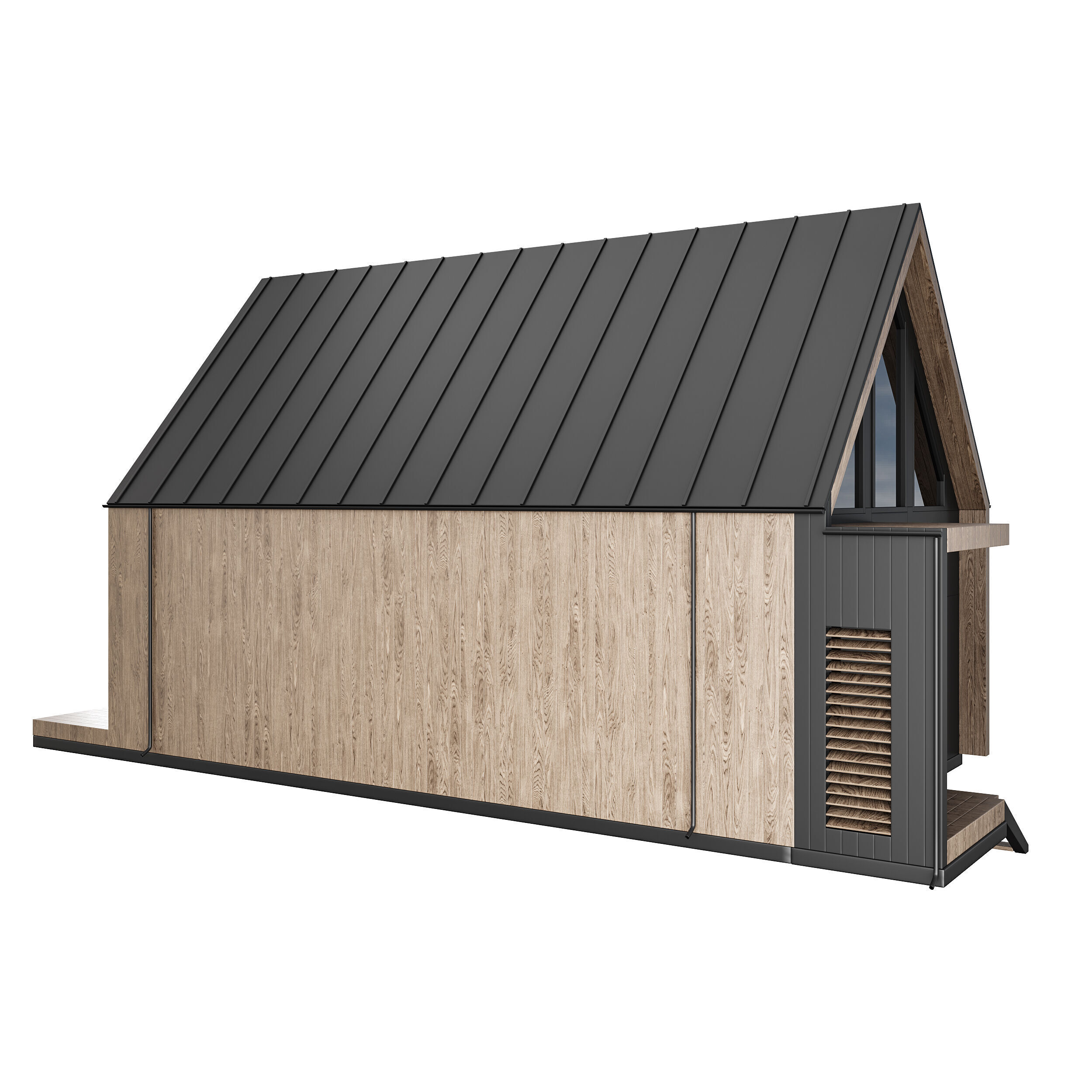 Home Design 9 For Exterior 3D model_4