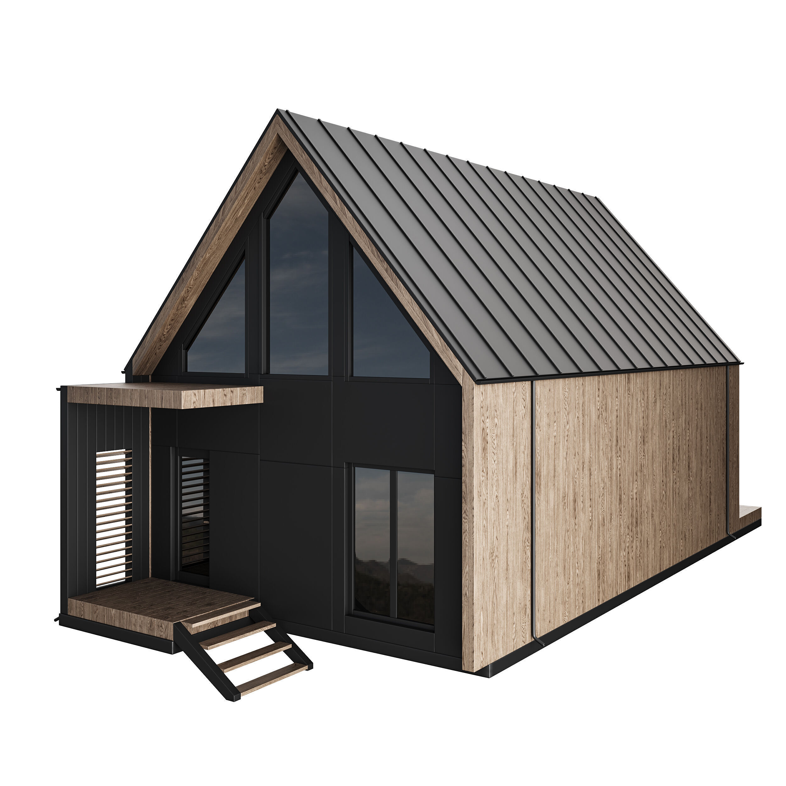 Home Design 9 For Exterior 3D model_3