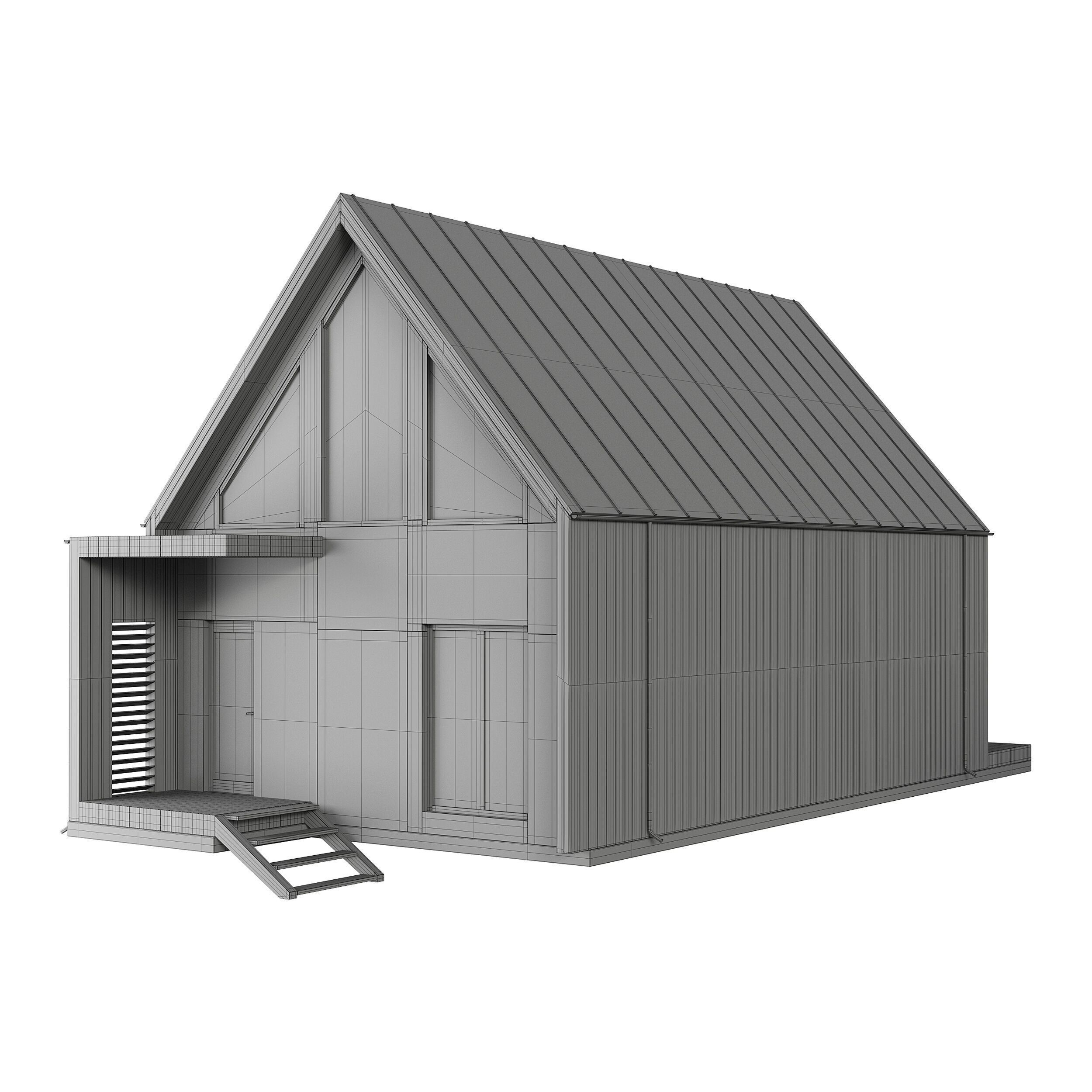 Home Design 9 For Exterior 3D model_13