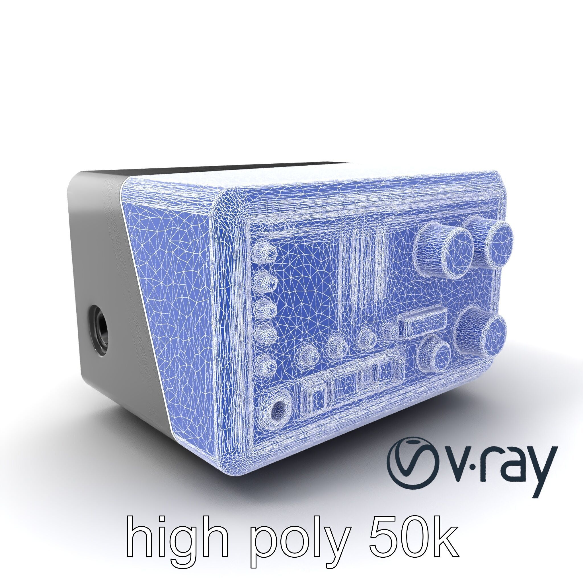 ChordCube Effects Processor model pack Low-poly 3D model_8