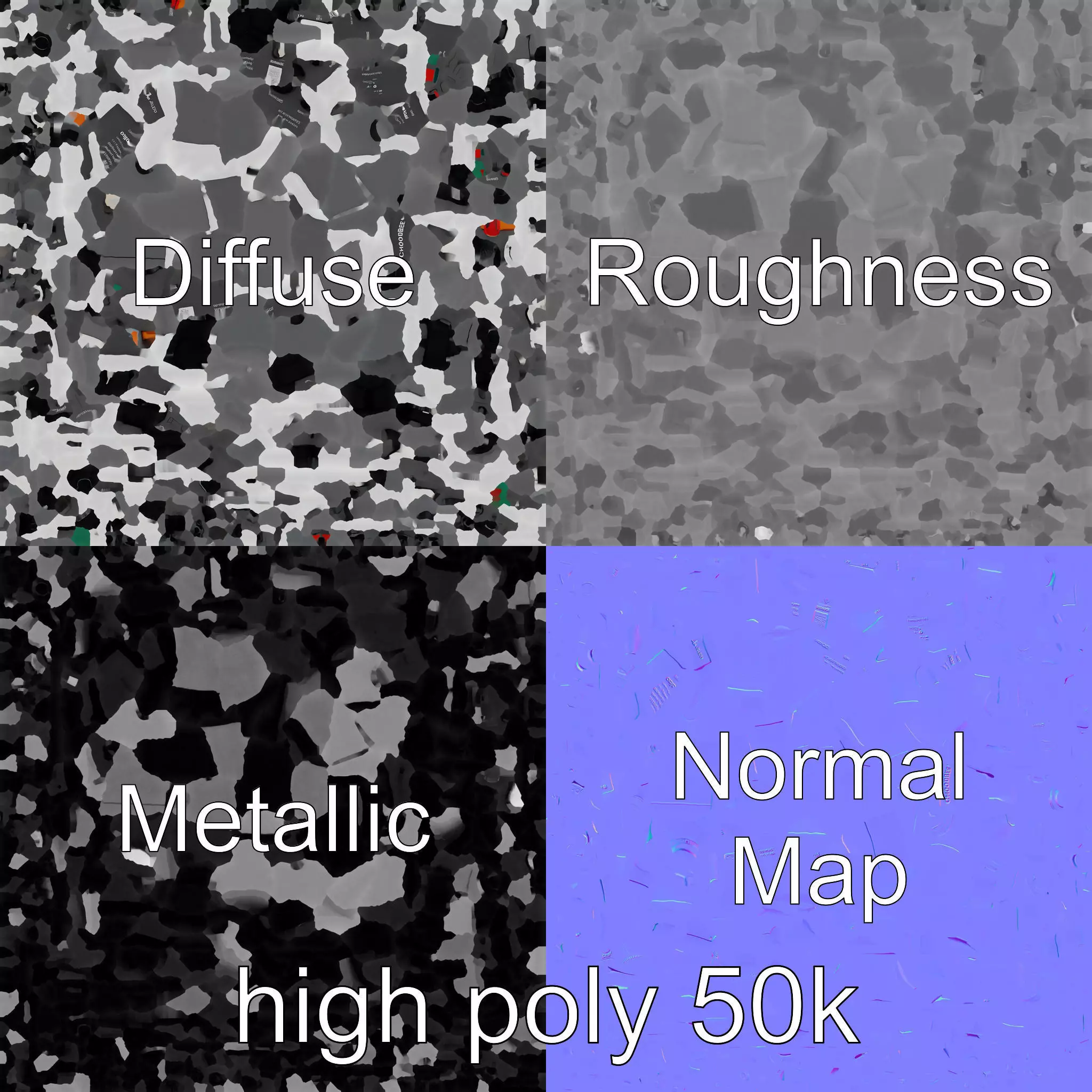 ChordCube Effects Processor model pack Low-poly 3D model_0