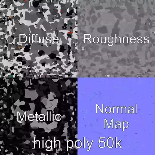 ChordCube Effects Processor model pack Low-poly 3D model