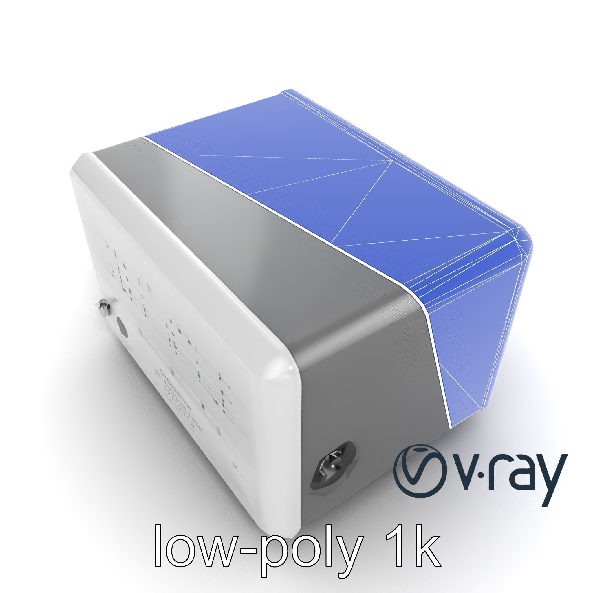 ChordCube Effects Processor model pack Low-poly 3D model_28