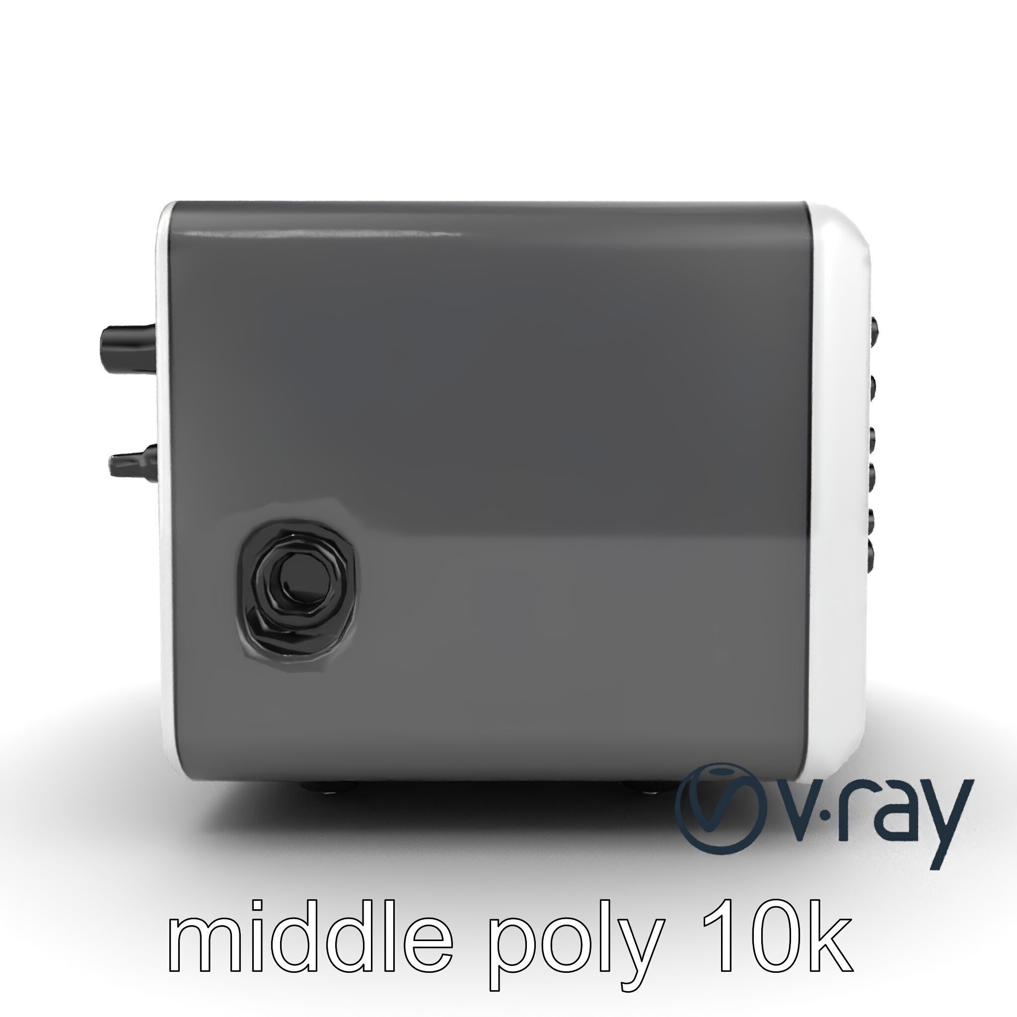 ChordCube Effects Processor model pack Low-poly 3D model_16