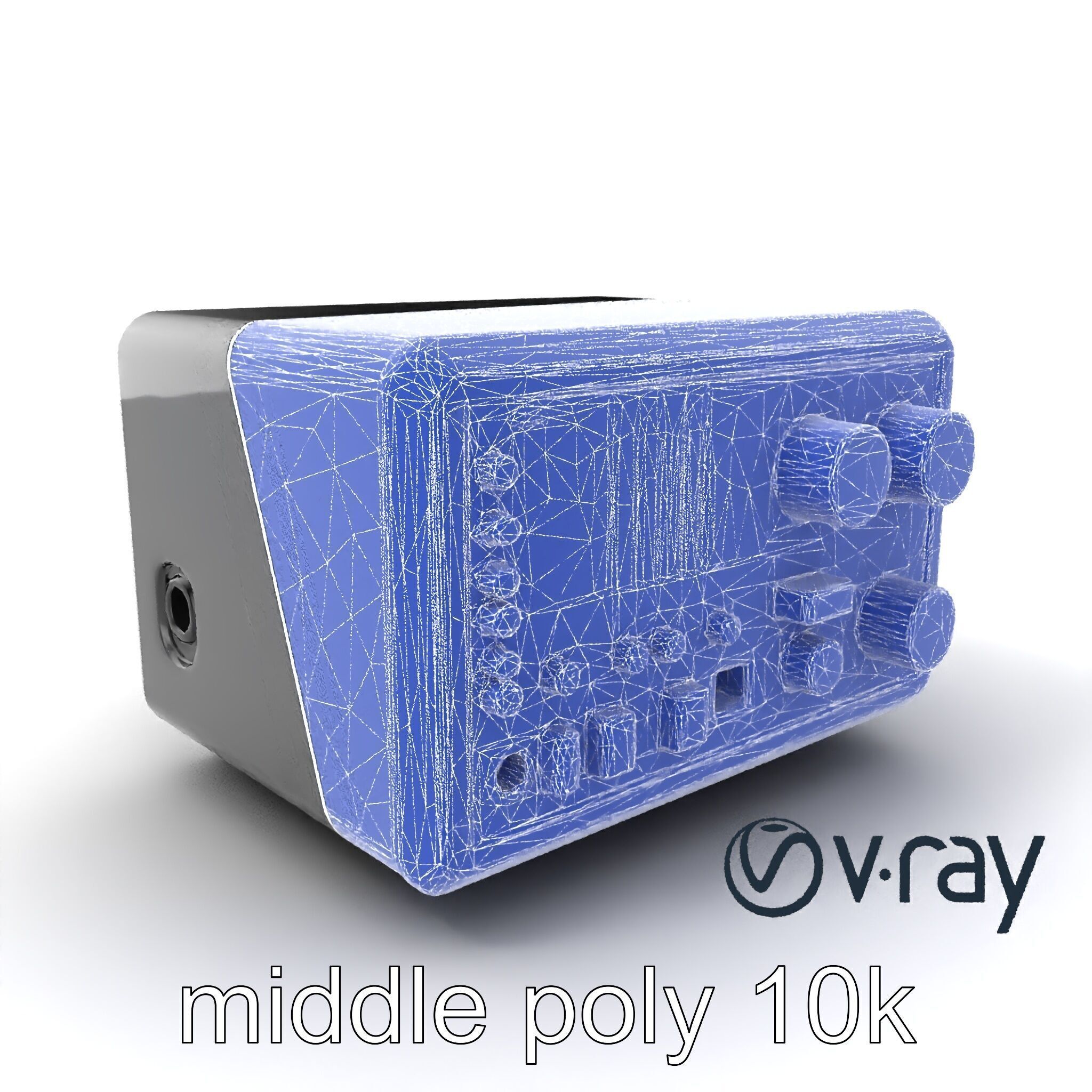 ChordCube Effects Processor model pack Low-poly 3D model_20