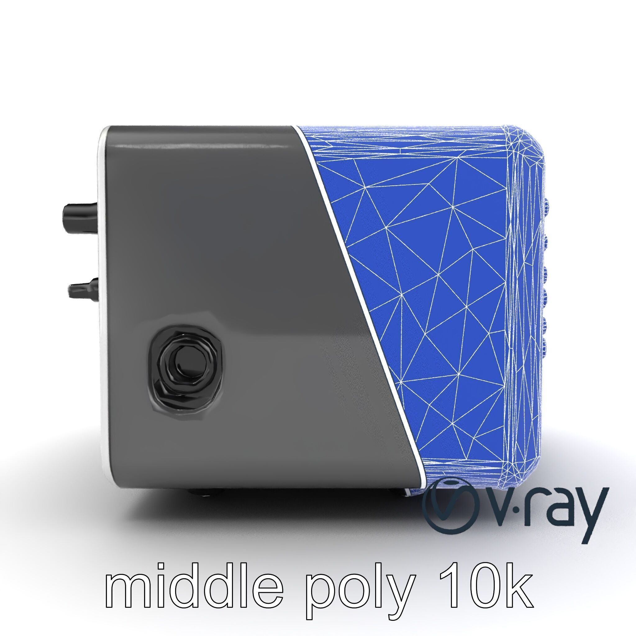 ChordCube Effects Processor model pack Low-poly 3D model_23