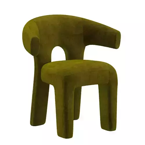 Litho III Pierre Frey Dining Chair
