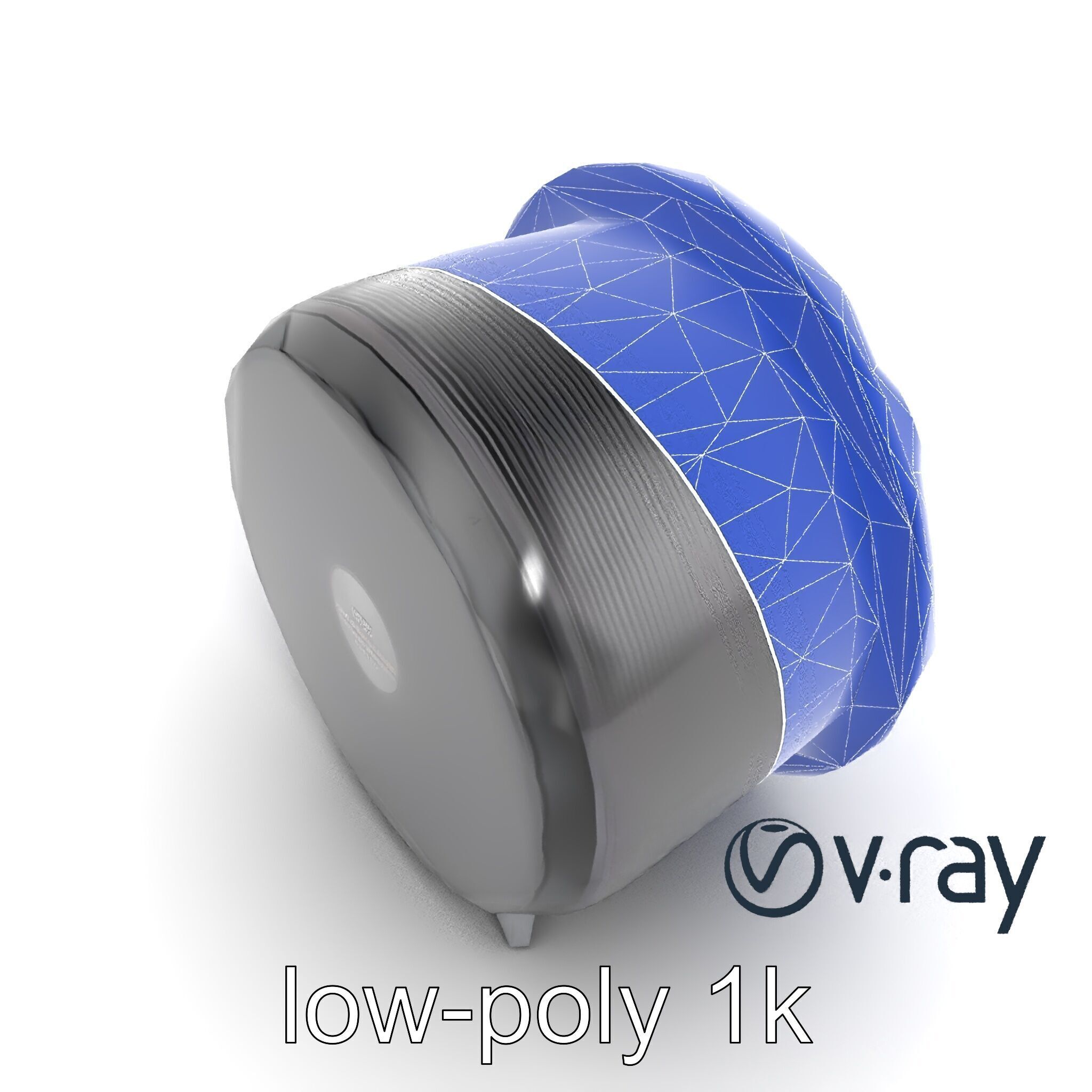 BassVortex Subwoofer Spiral Design model pack Low-poly 3D model_19