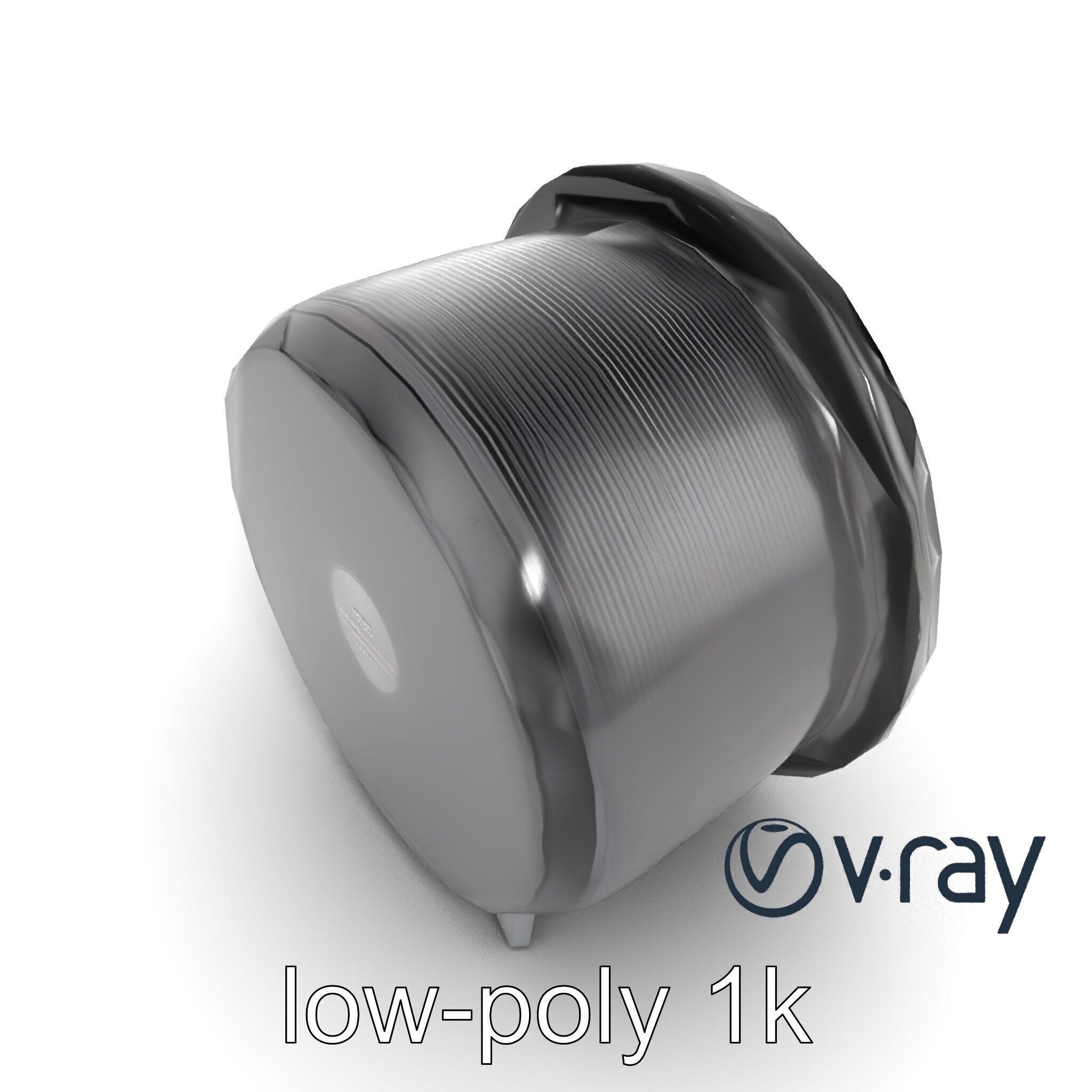 BassVortex Subwoofer Spiral Design model pack Low-poly 3D model_22