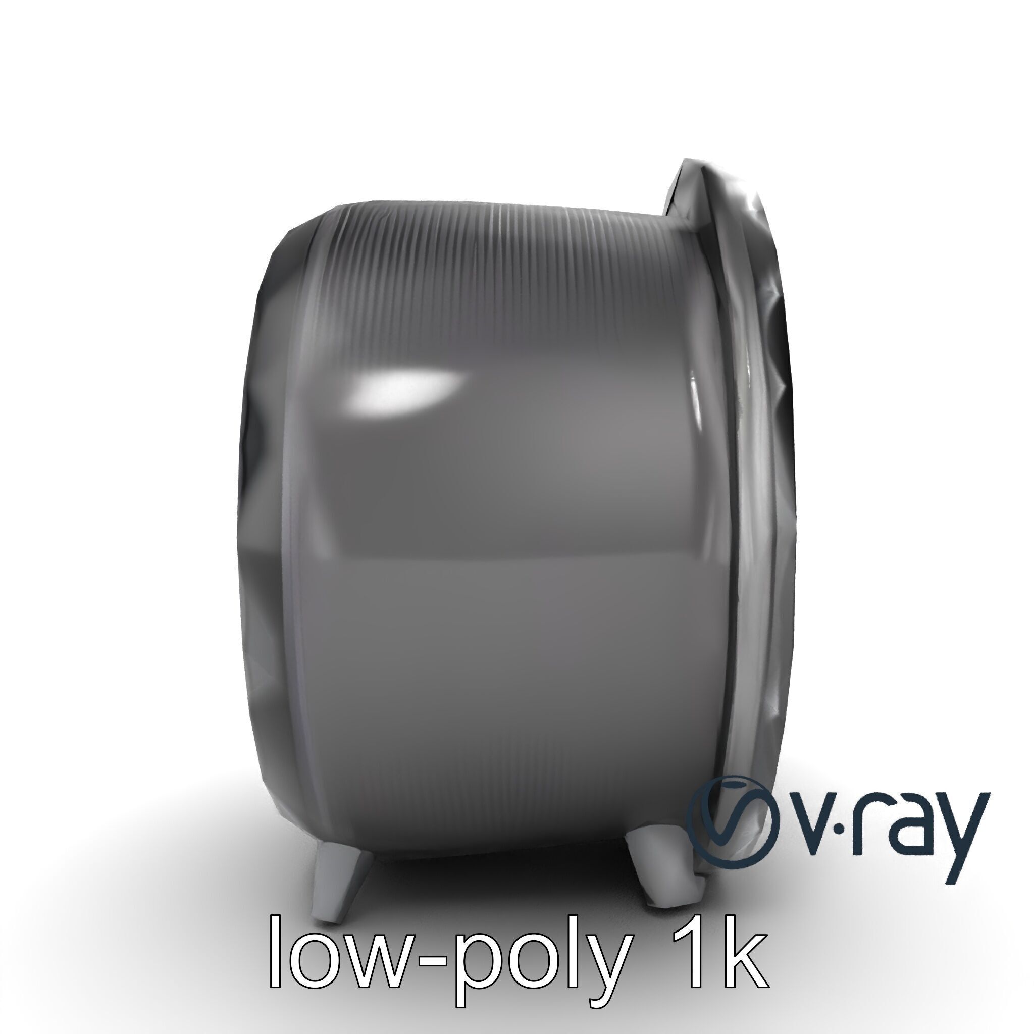 BassVortex Subwoofer Spiral Design model pack Low-poly 3D model_18