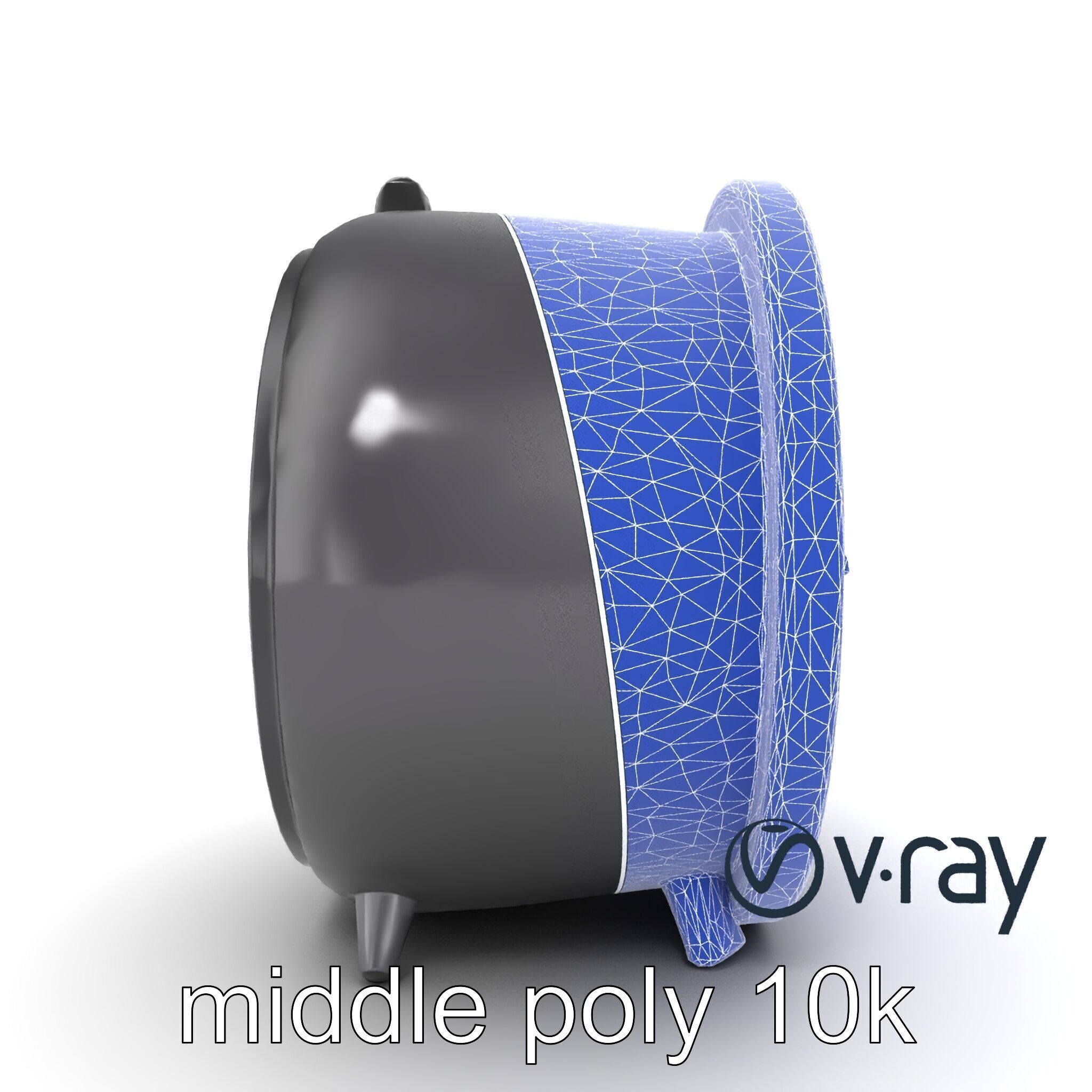 BassVortex Subwoofer Spiral Design model pack Low-poly 3D model_24