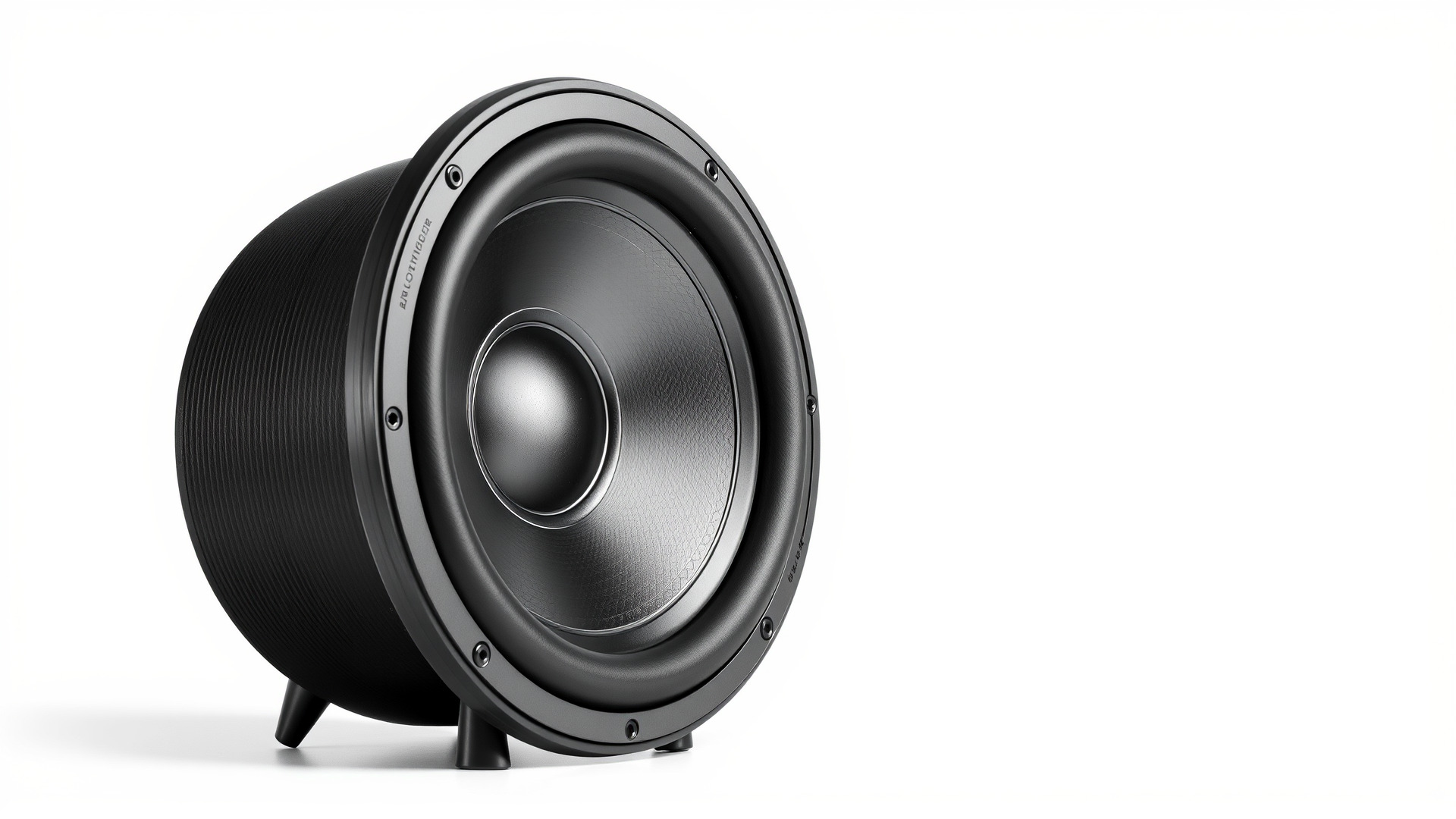 BassVortex Subwoofer Spiral Design model pack Low-poly 3D model_4