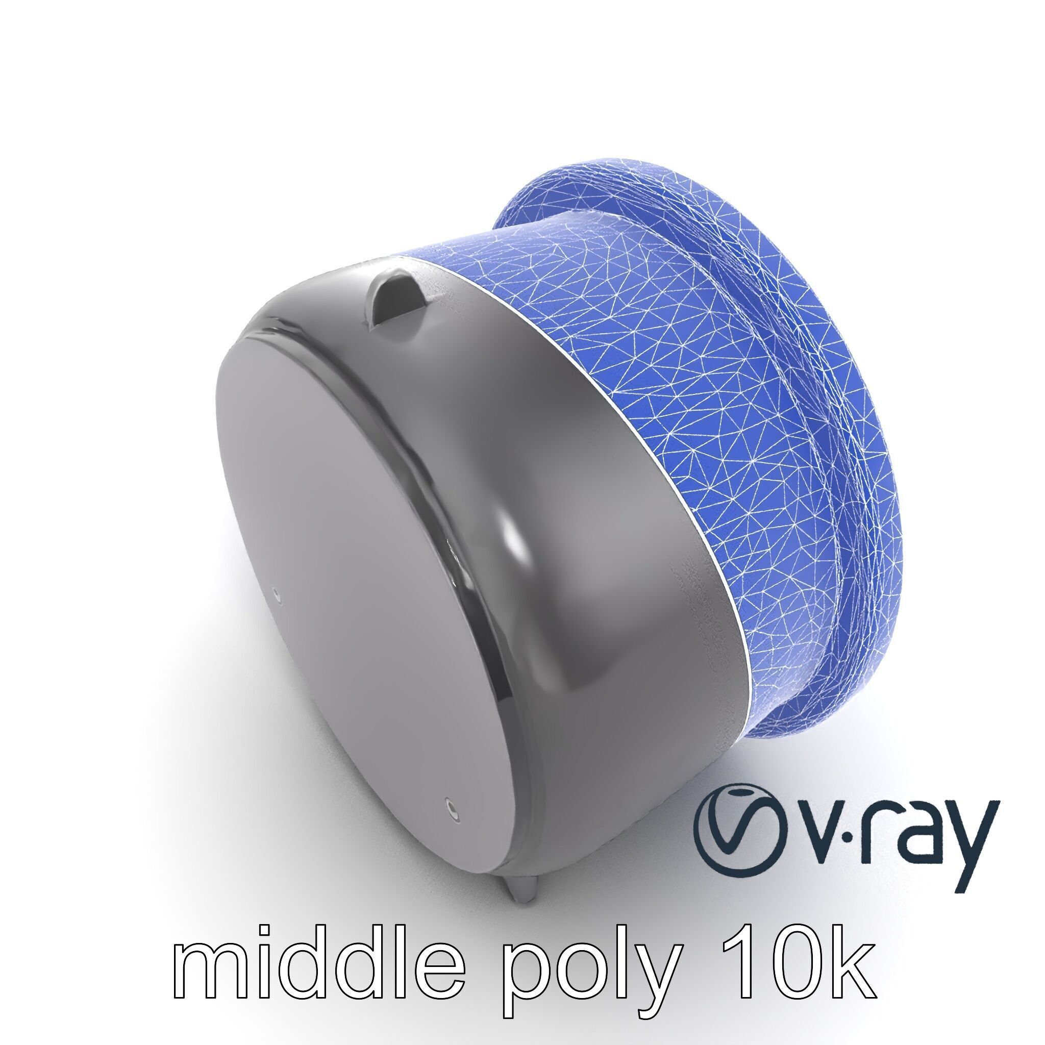 BassVortex Subwoofer Spiral Design model pack Low-poly 3D model_30