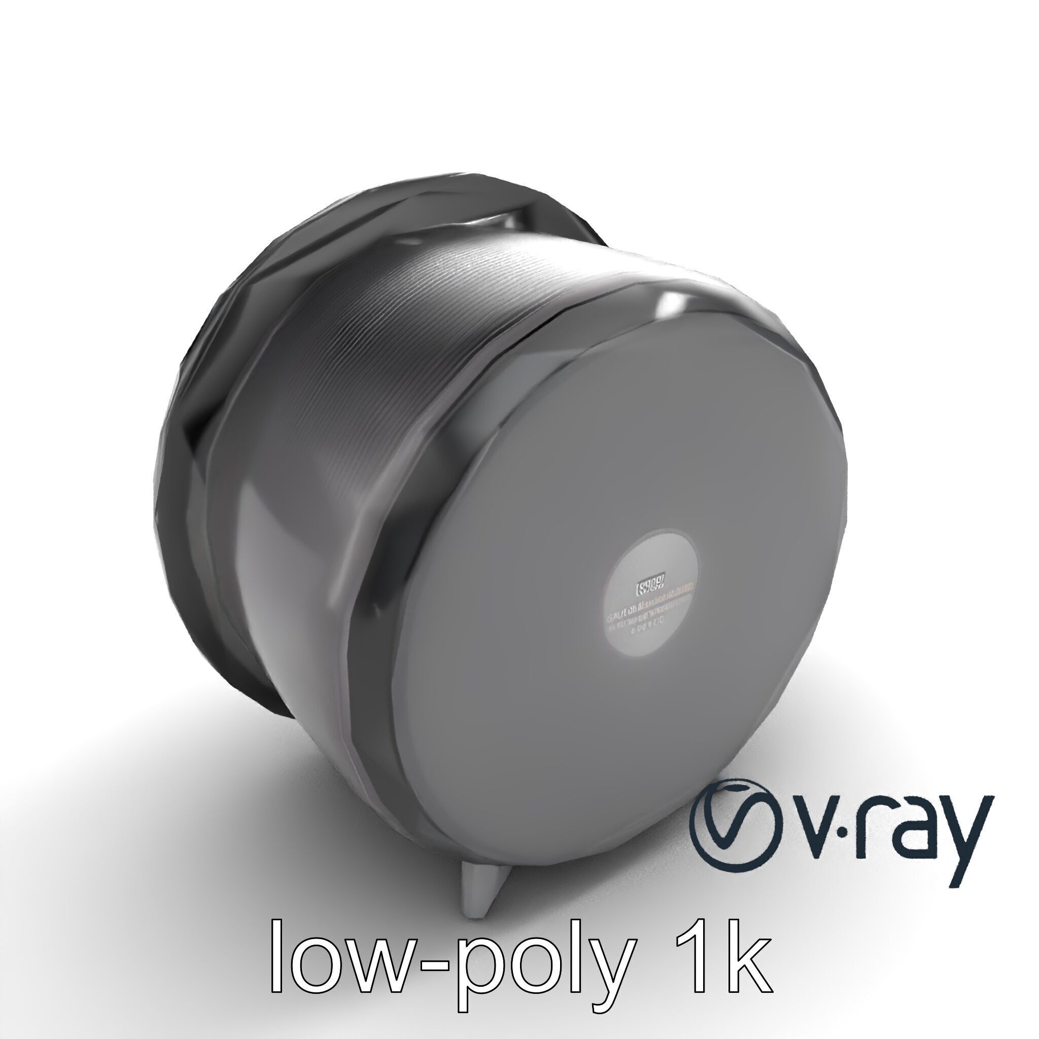 BassVortex Subwoofer Spiral Design model pack Low-poly 3D model_10